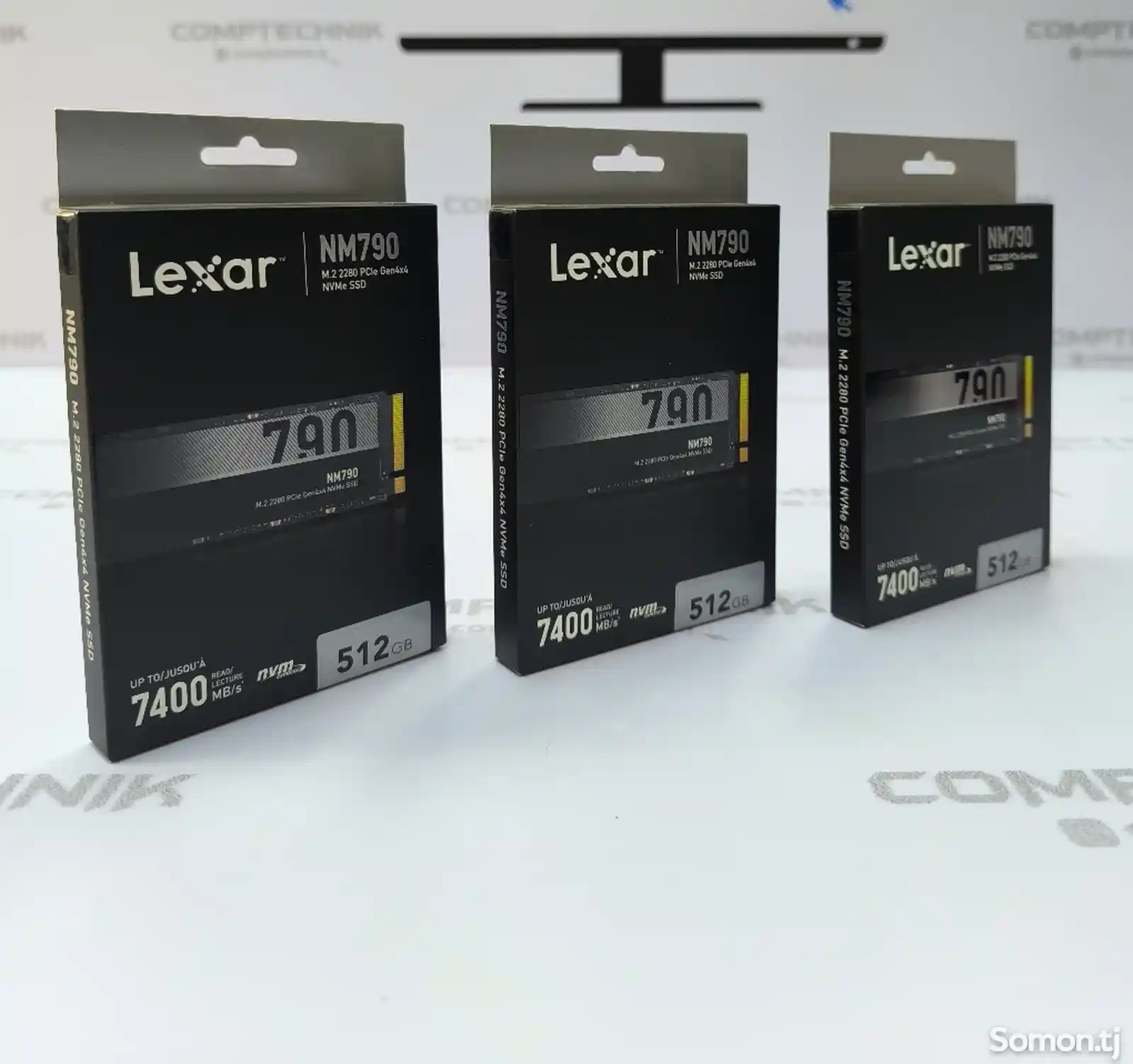 SSD накопитель Lexar NM790 512GB-1