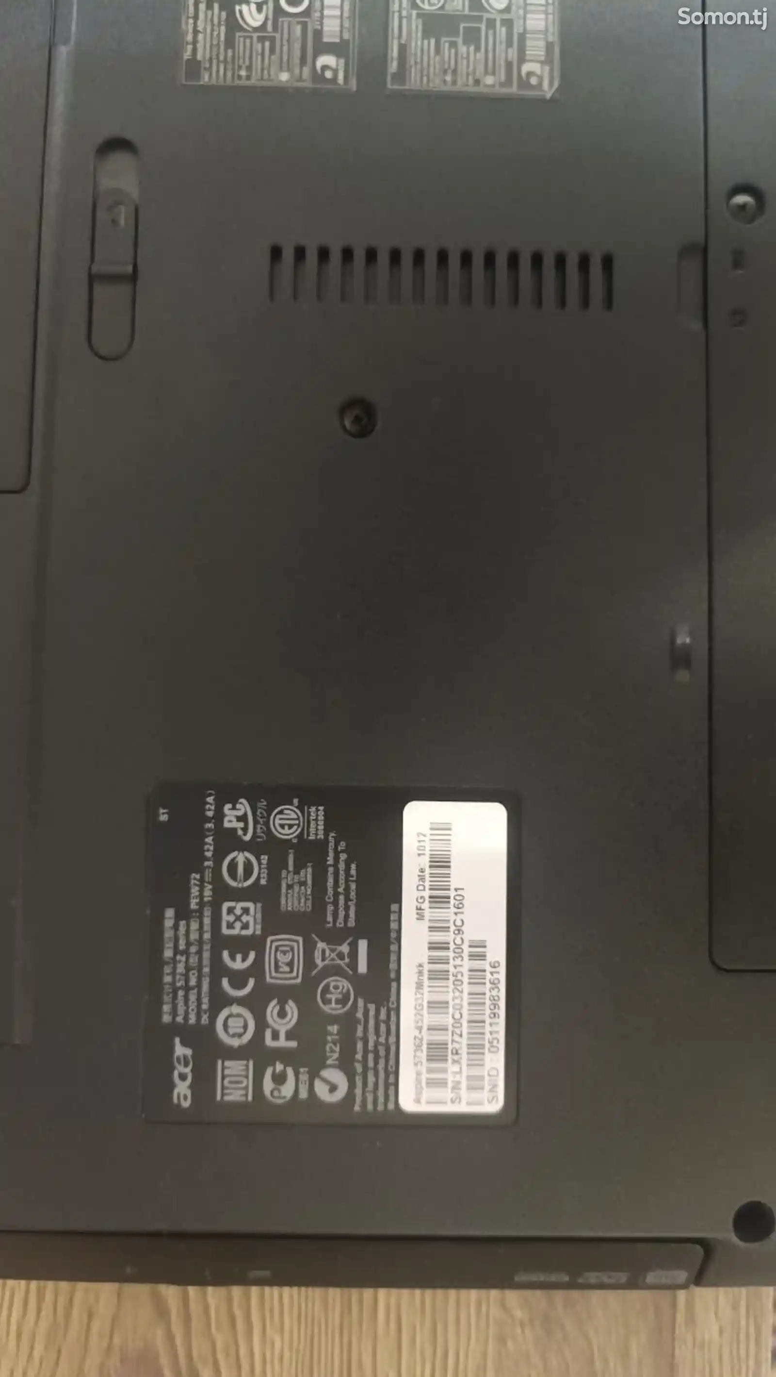 Ноутбук Acer Aspire 5736Z-453G25Mikk-5