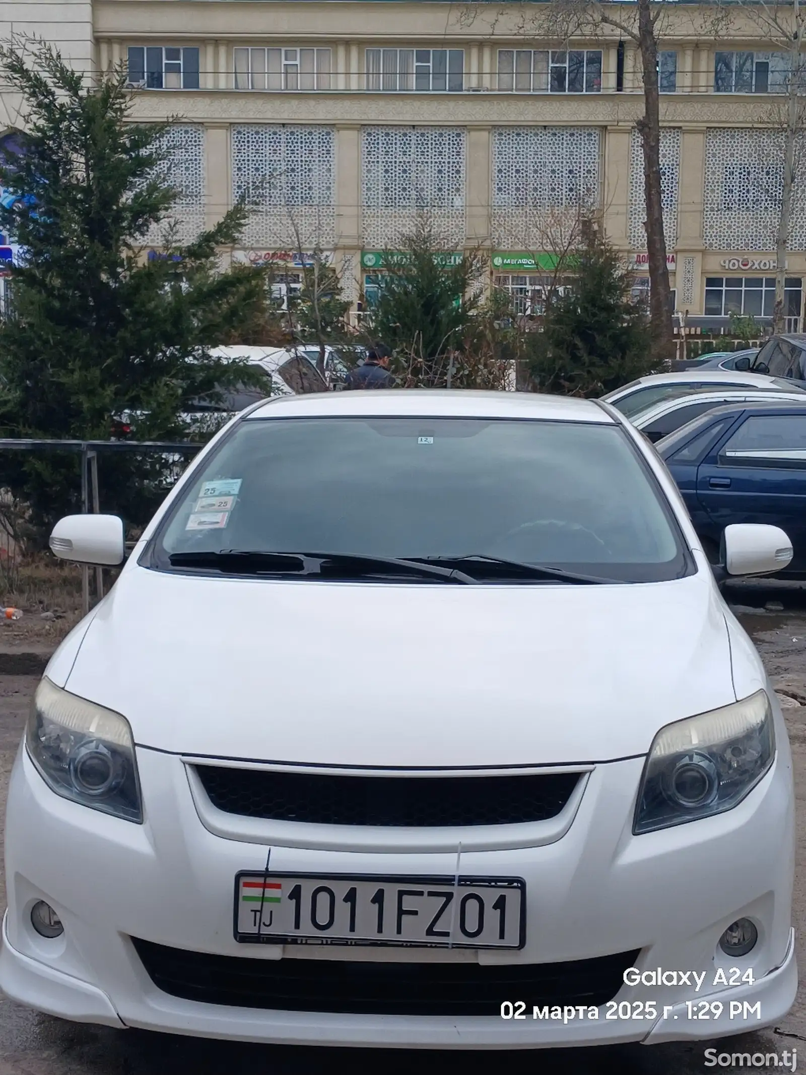 Toyota Fielder, 2008-1