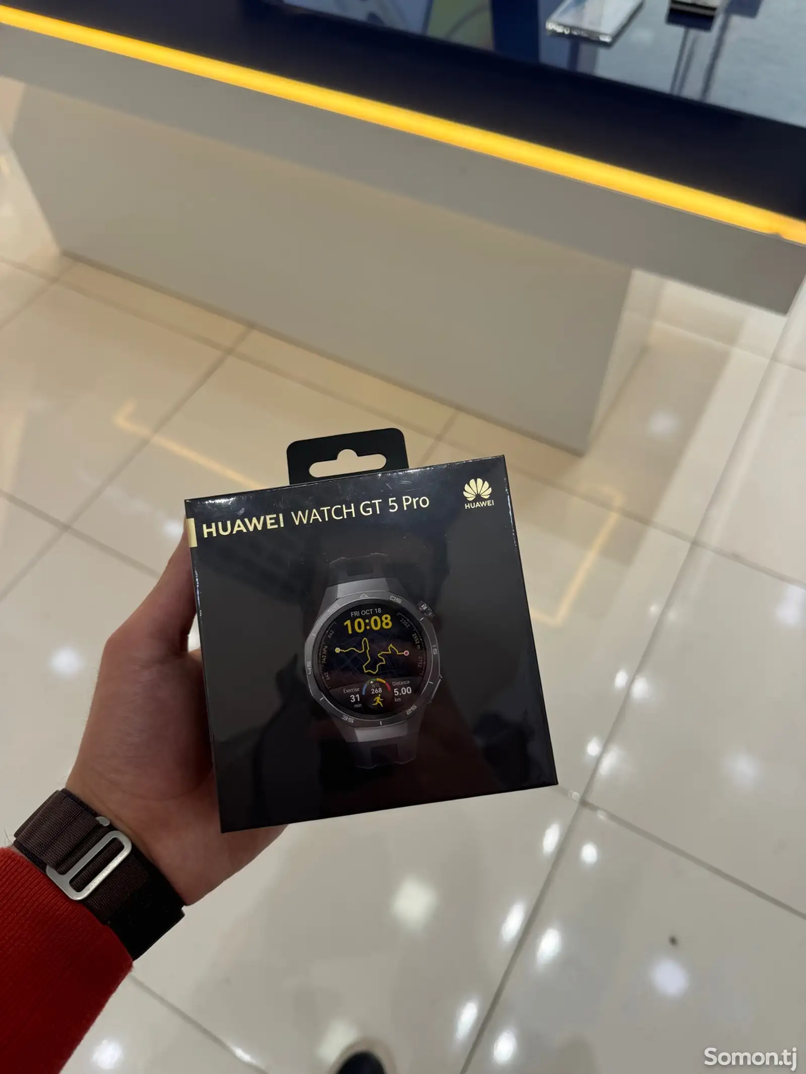 Huawei watch Gt5 pro 46mm Black-1