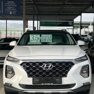 Hyundai Santa Fe, 2020