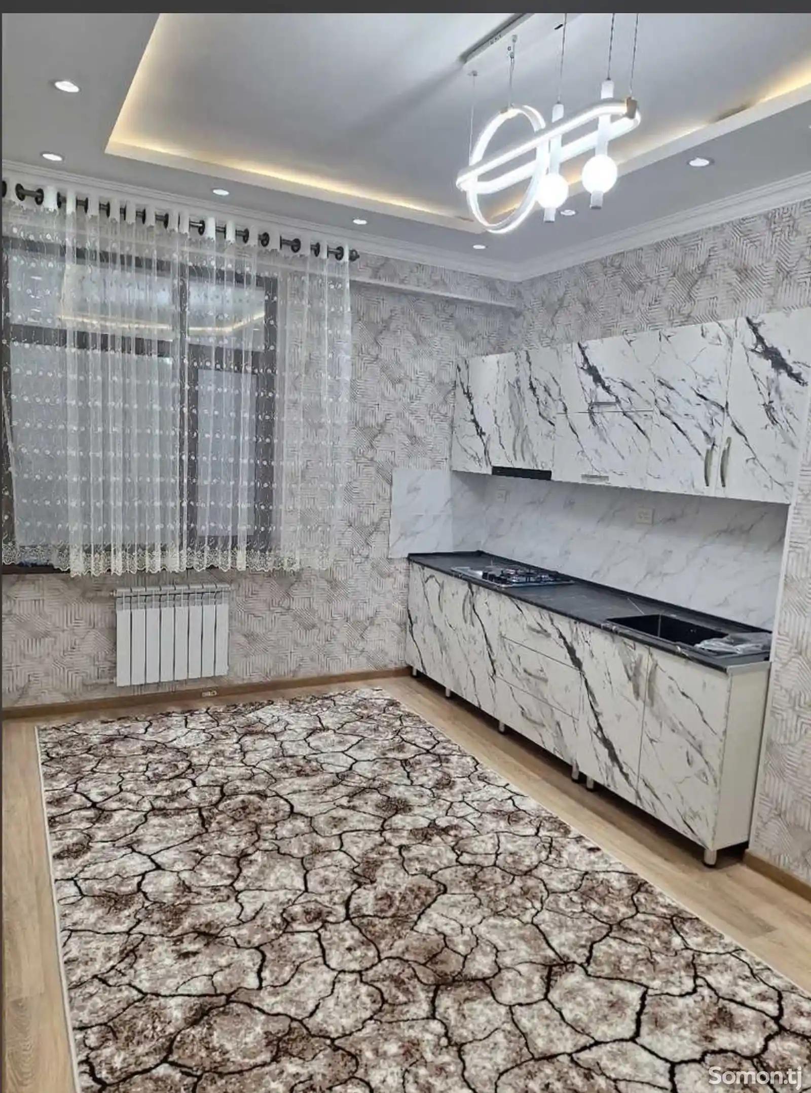 2-комн. квартира, 13 этаж, 77м², Цирк-12