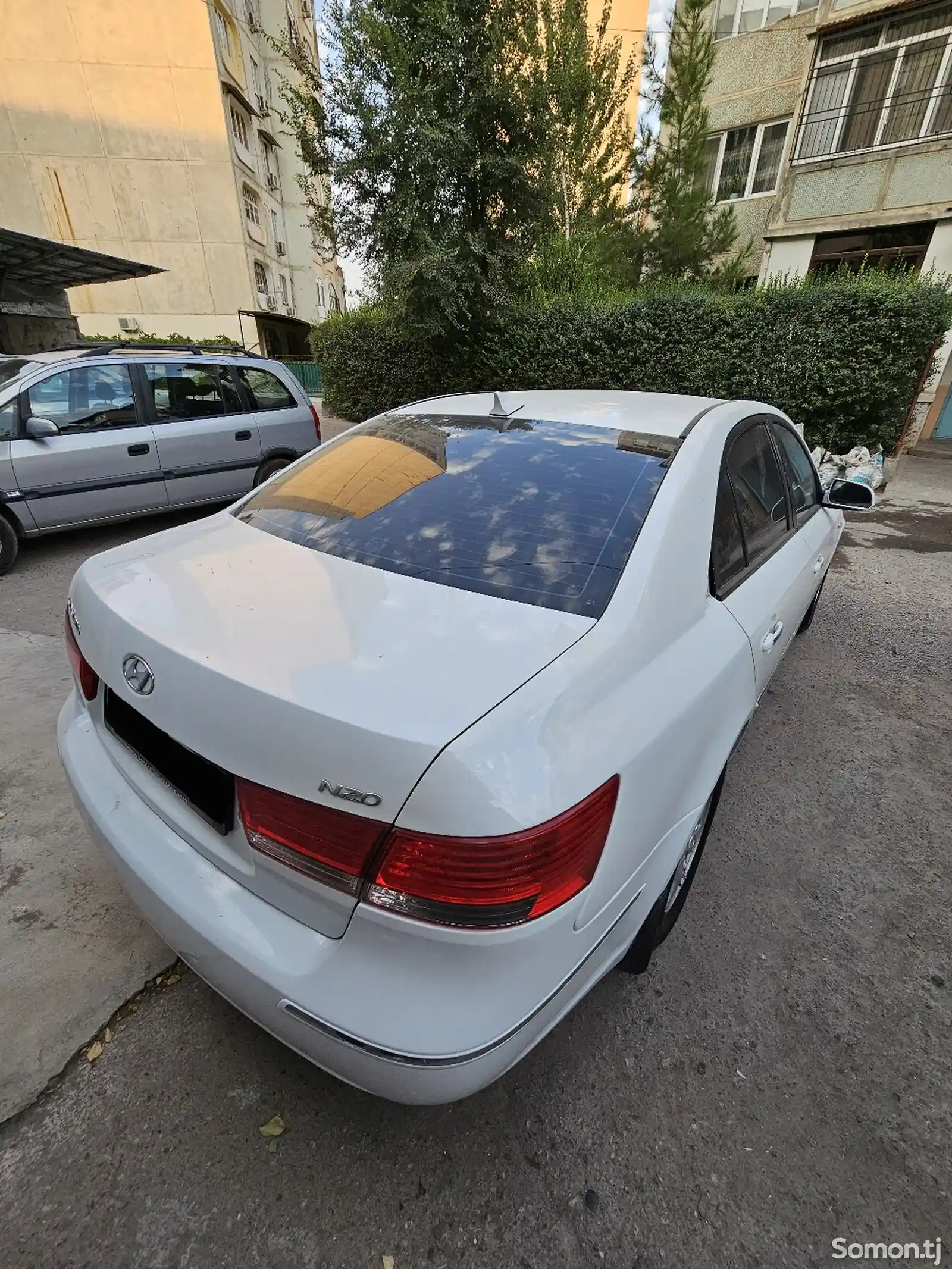 Hyundai Sonata, 2008-5