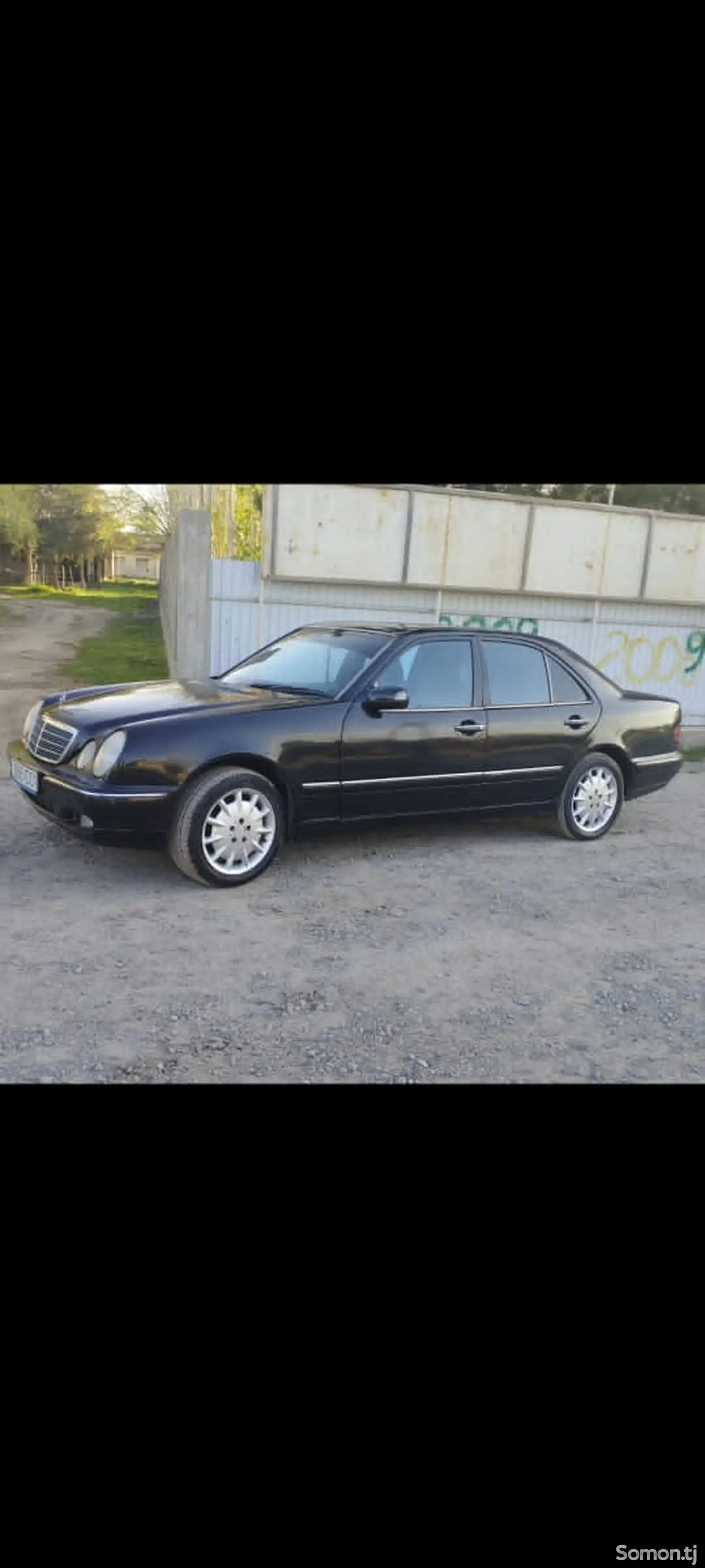 Mercedes-Benz E class, 1998-5