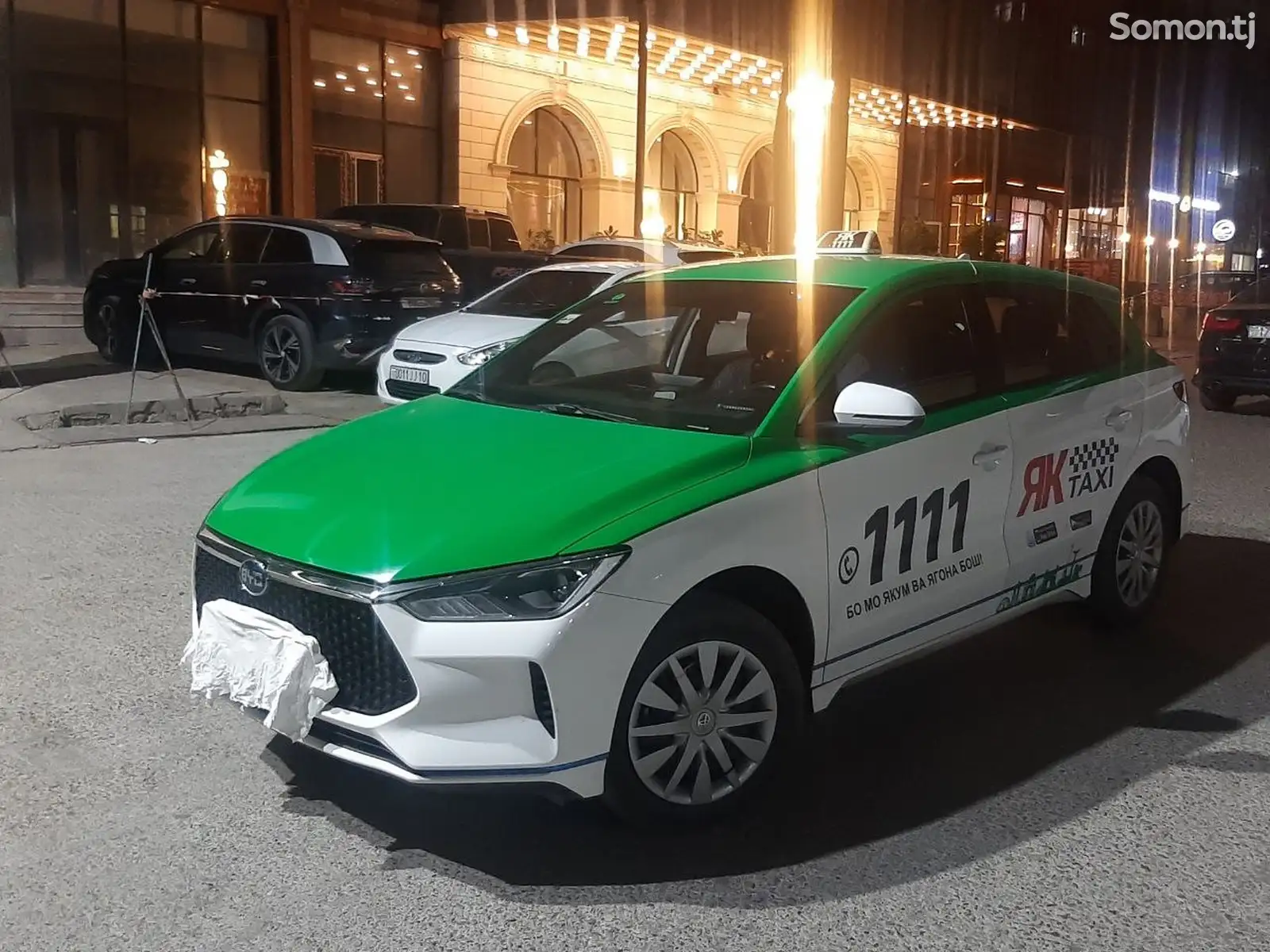 BYD E2, 2022-1