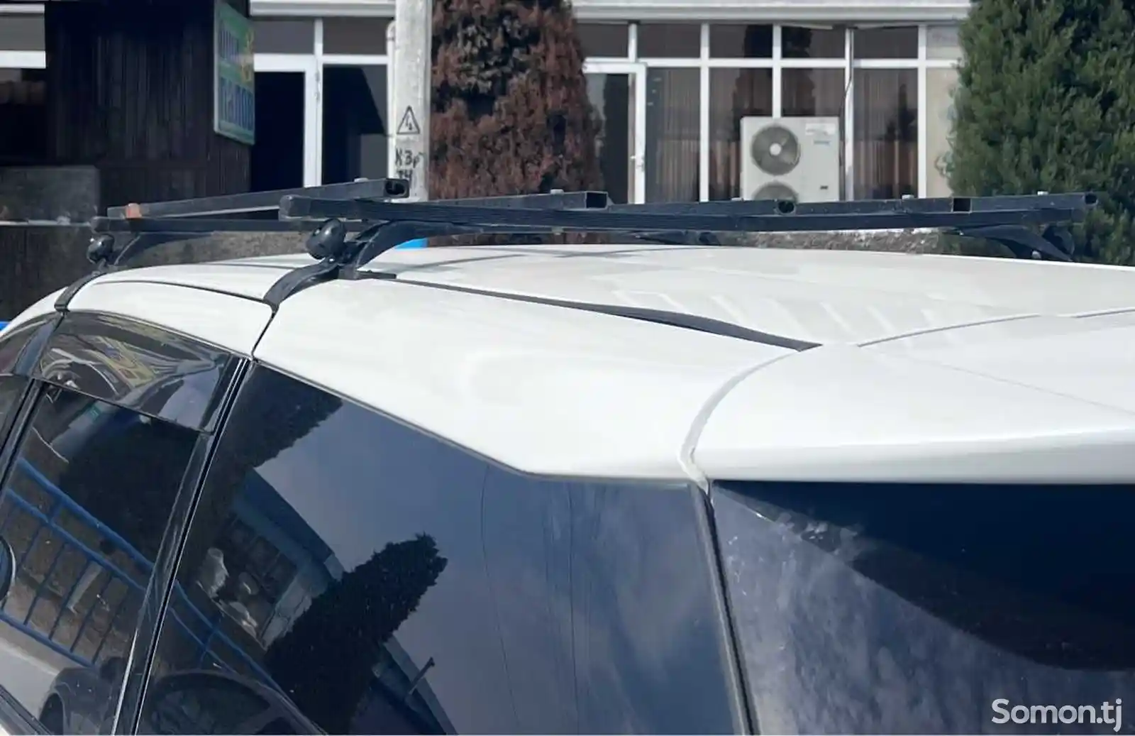 Багажник на крышу Toyota Ipsum-1