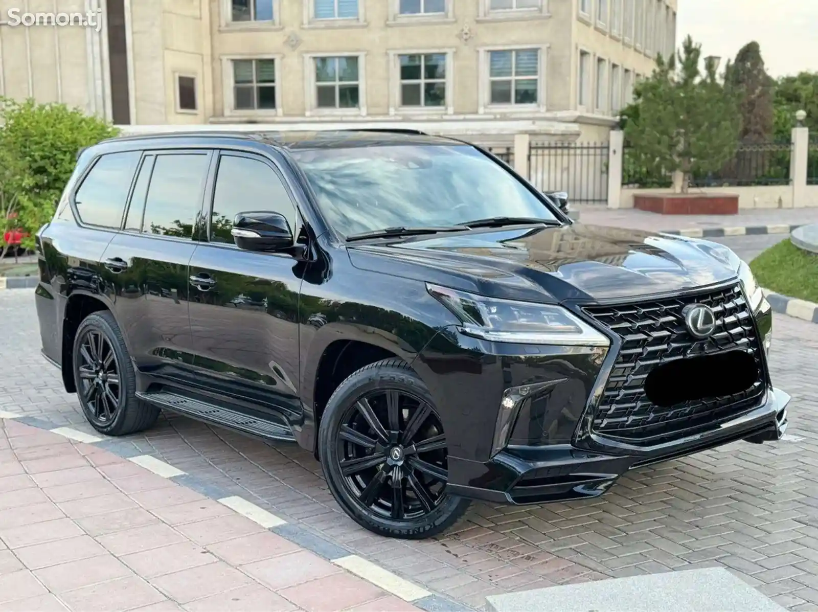 Lexus LX series, 2020-1