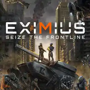 Игра Eximius seize the frontline для компьютера-пк-pc