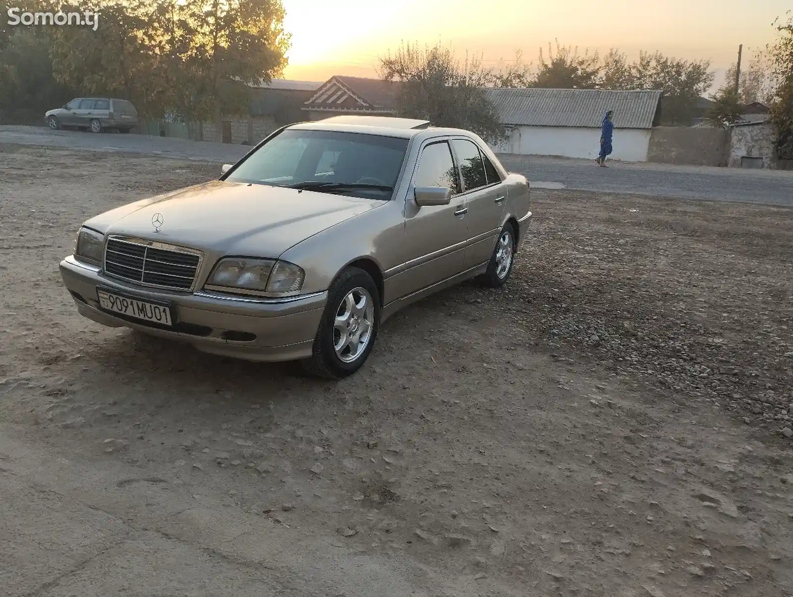 Mercedes-Benz C class, 1998-2