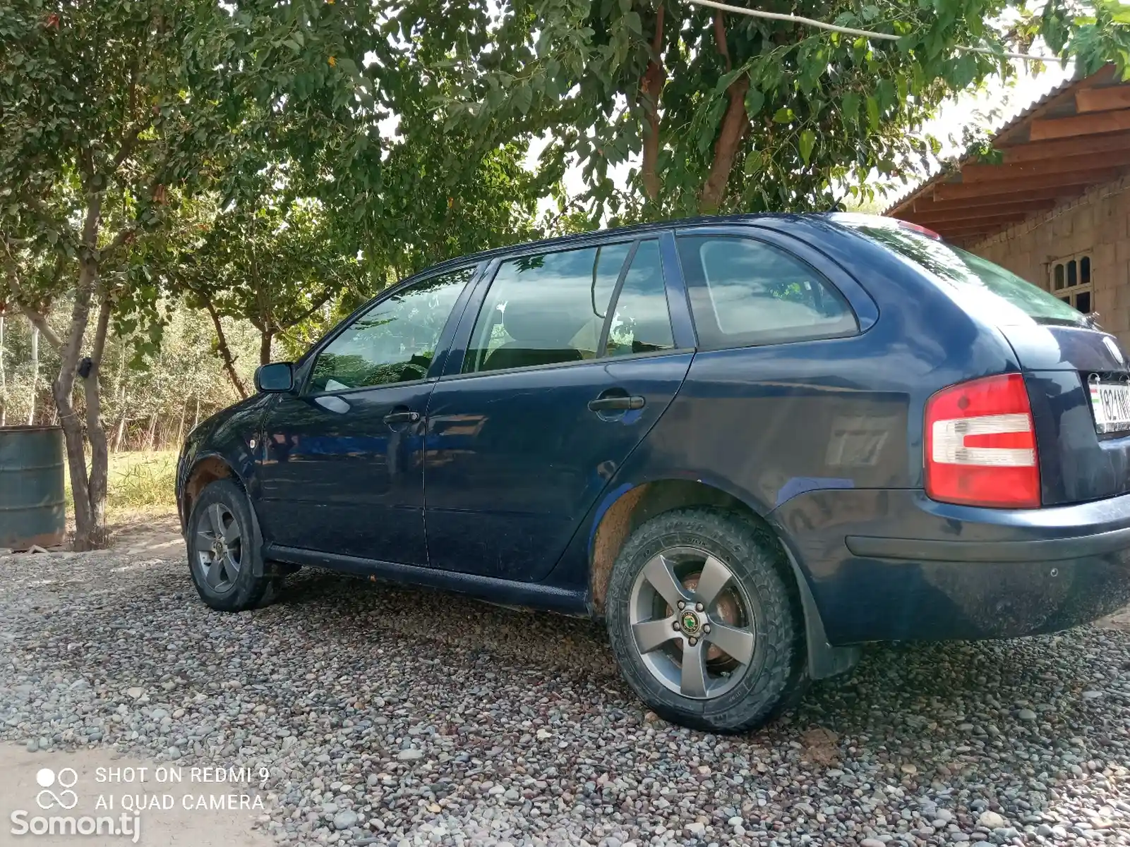 Skoda Fabia, 2005-6