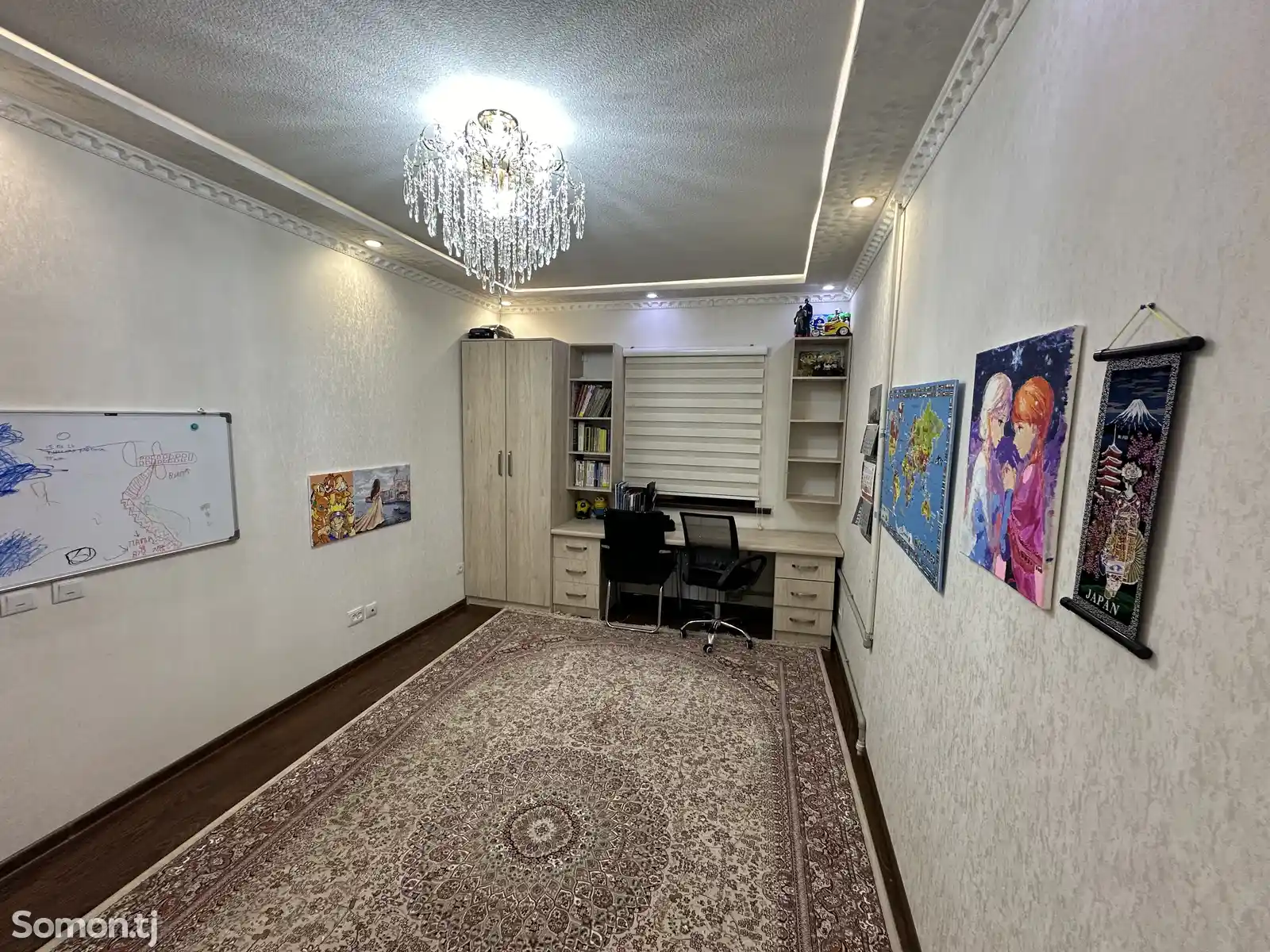 3-комн. квартира, 9 этаж, 100м², И. Сомони-14