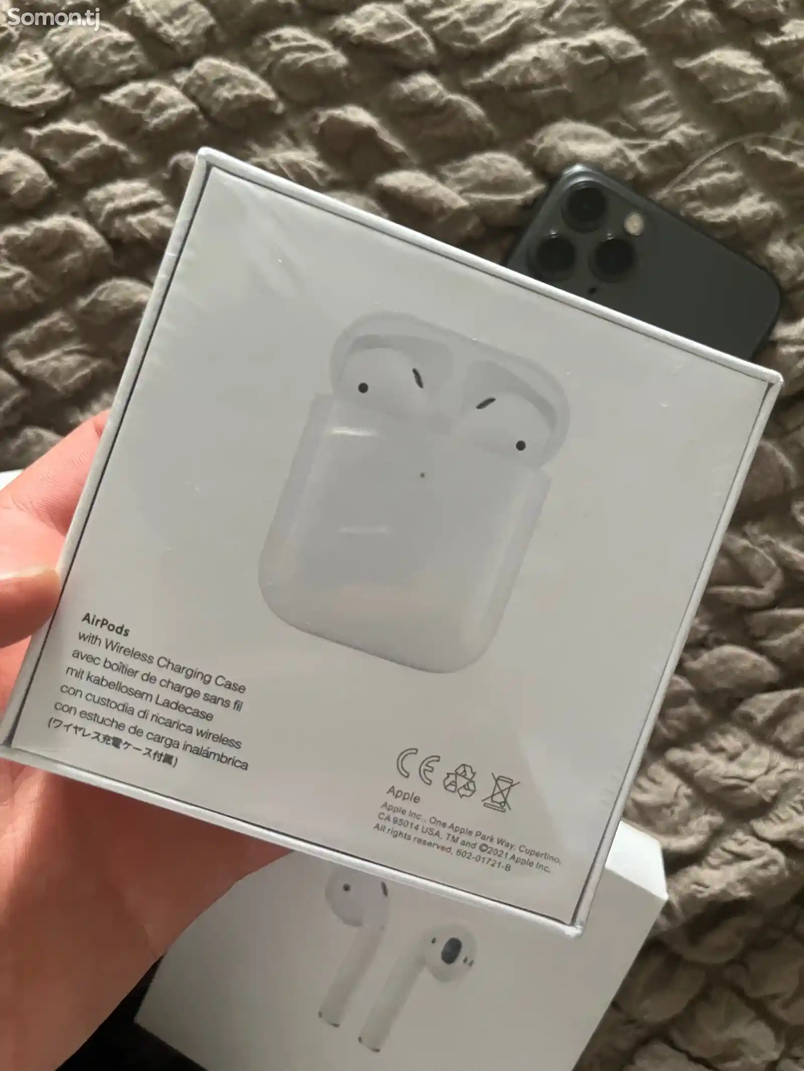 Беспроводные наушники AirPods-2