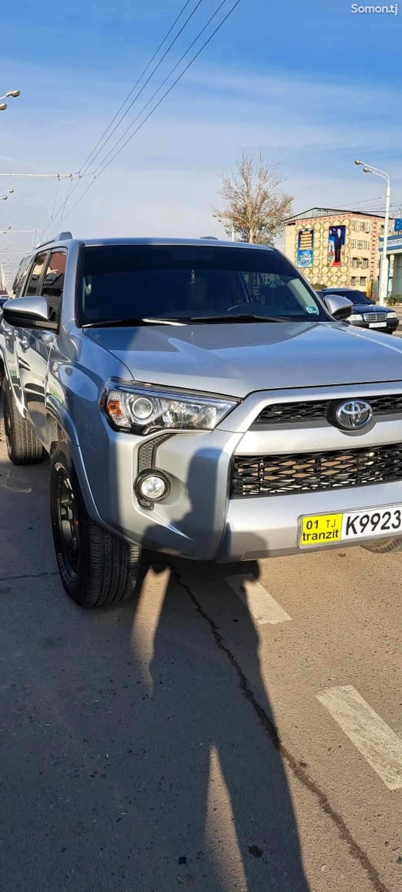 Toyota 4runner, 2018-1