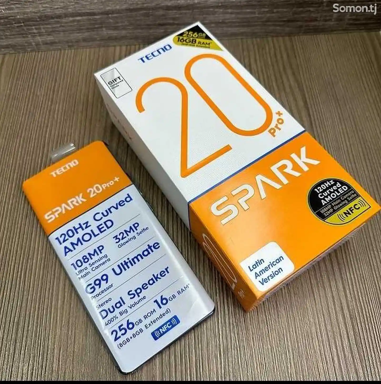 Tecno Spark 20 Pro+, 16/256Gb-9