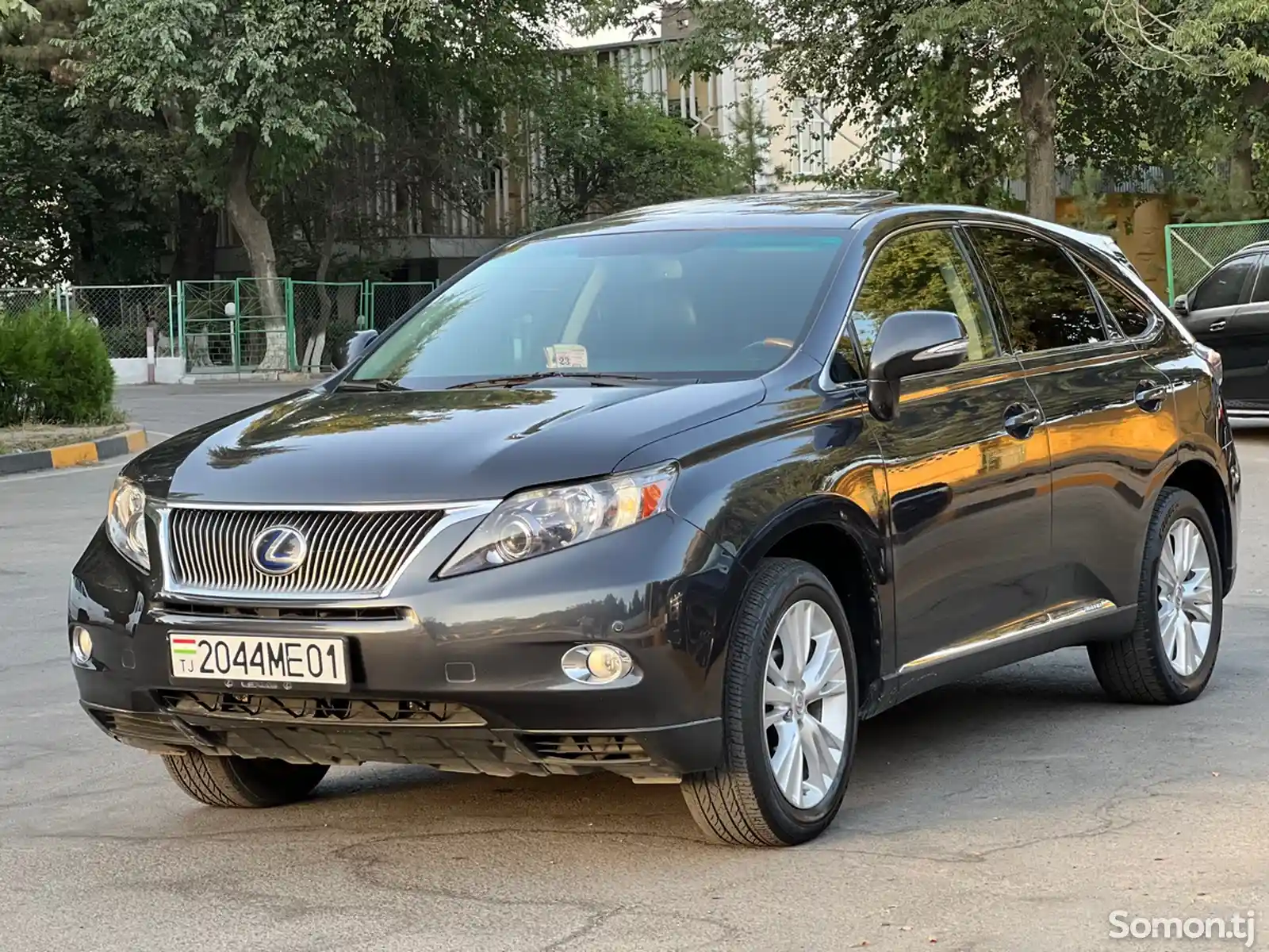 Lexus RX series, 2010-3