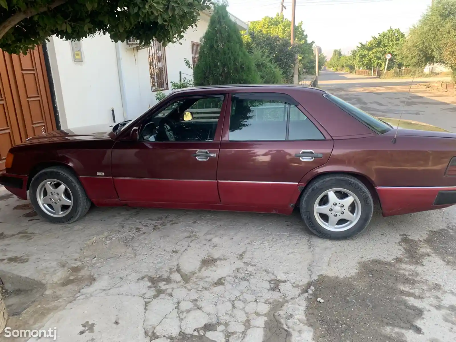 Mercedes-Benz W124, 1991-1