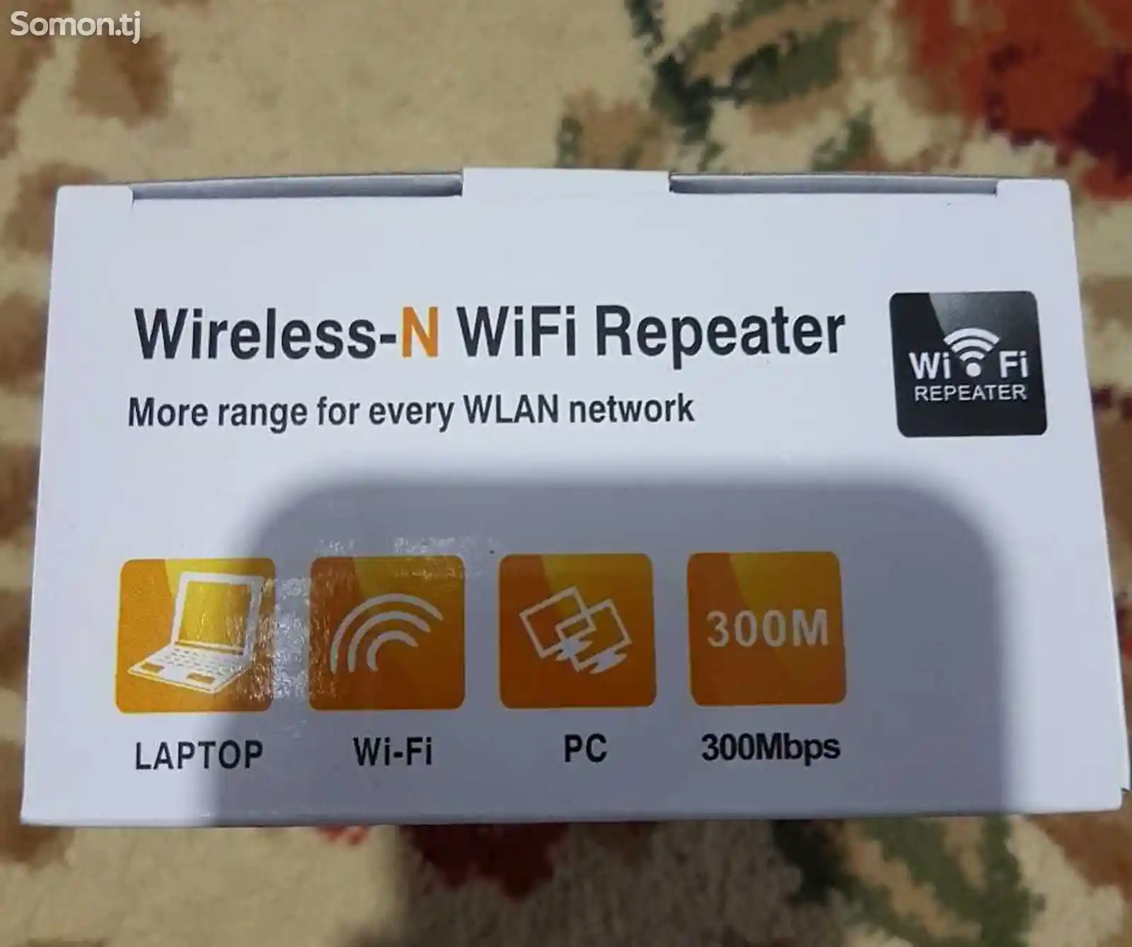 Wi-fi репитер усилитель сигнала wi-fi-4