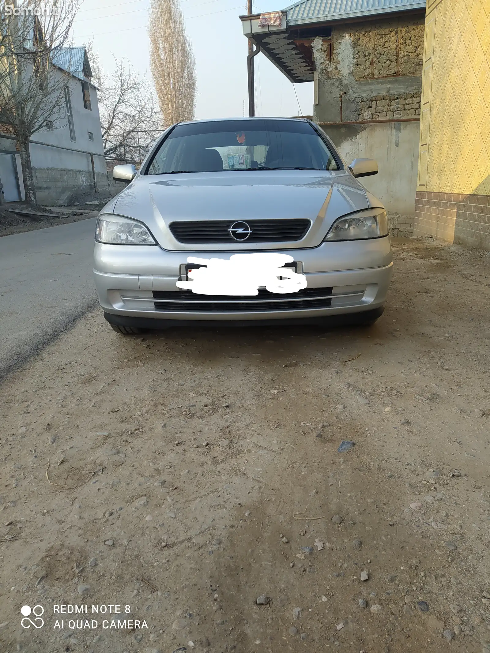 Opel Astra G, 2000-1