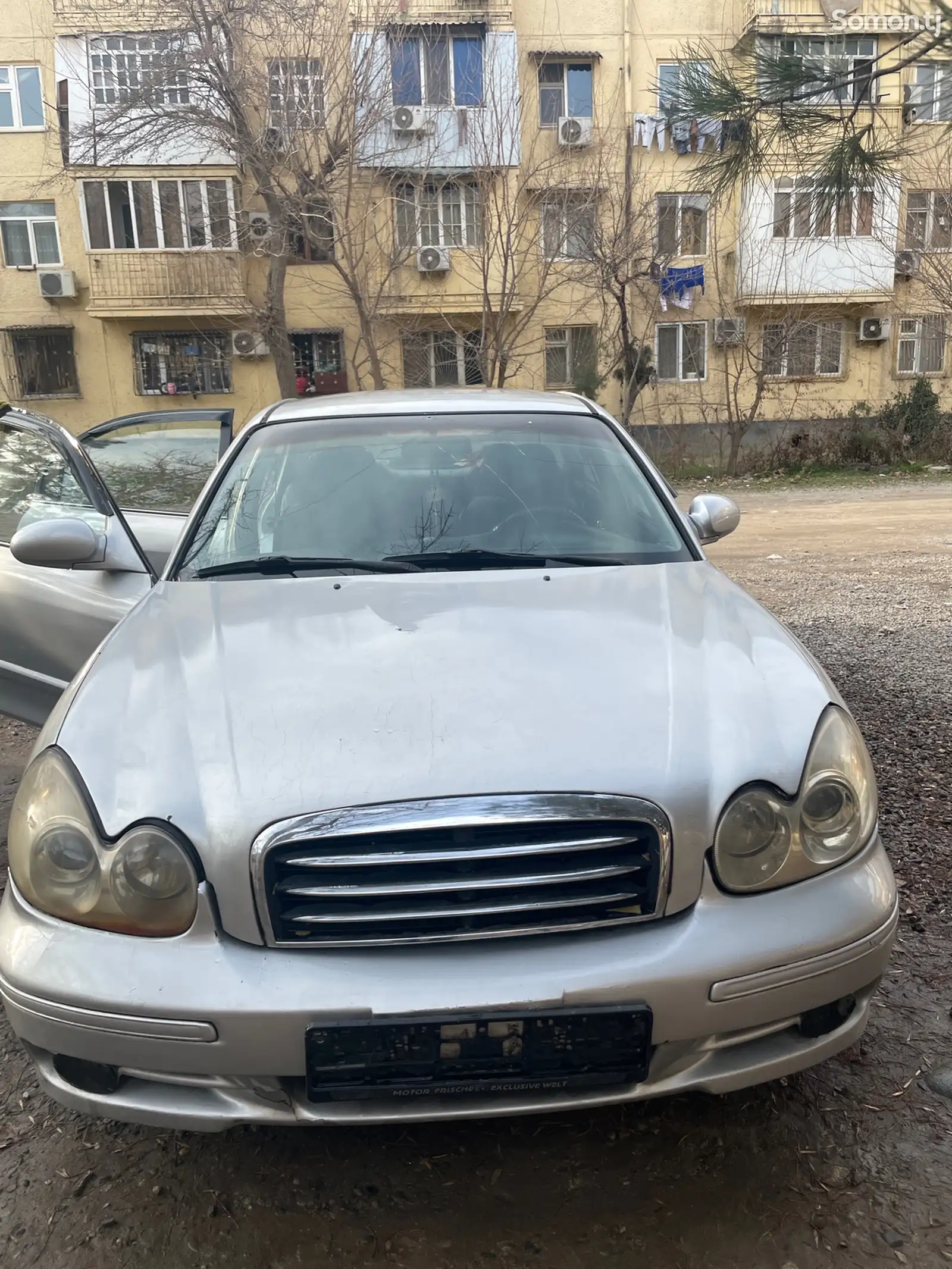 Hyundai Sonata, 2003-1