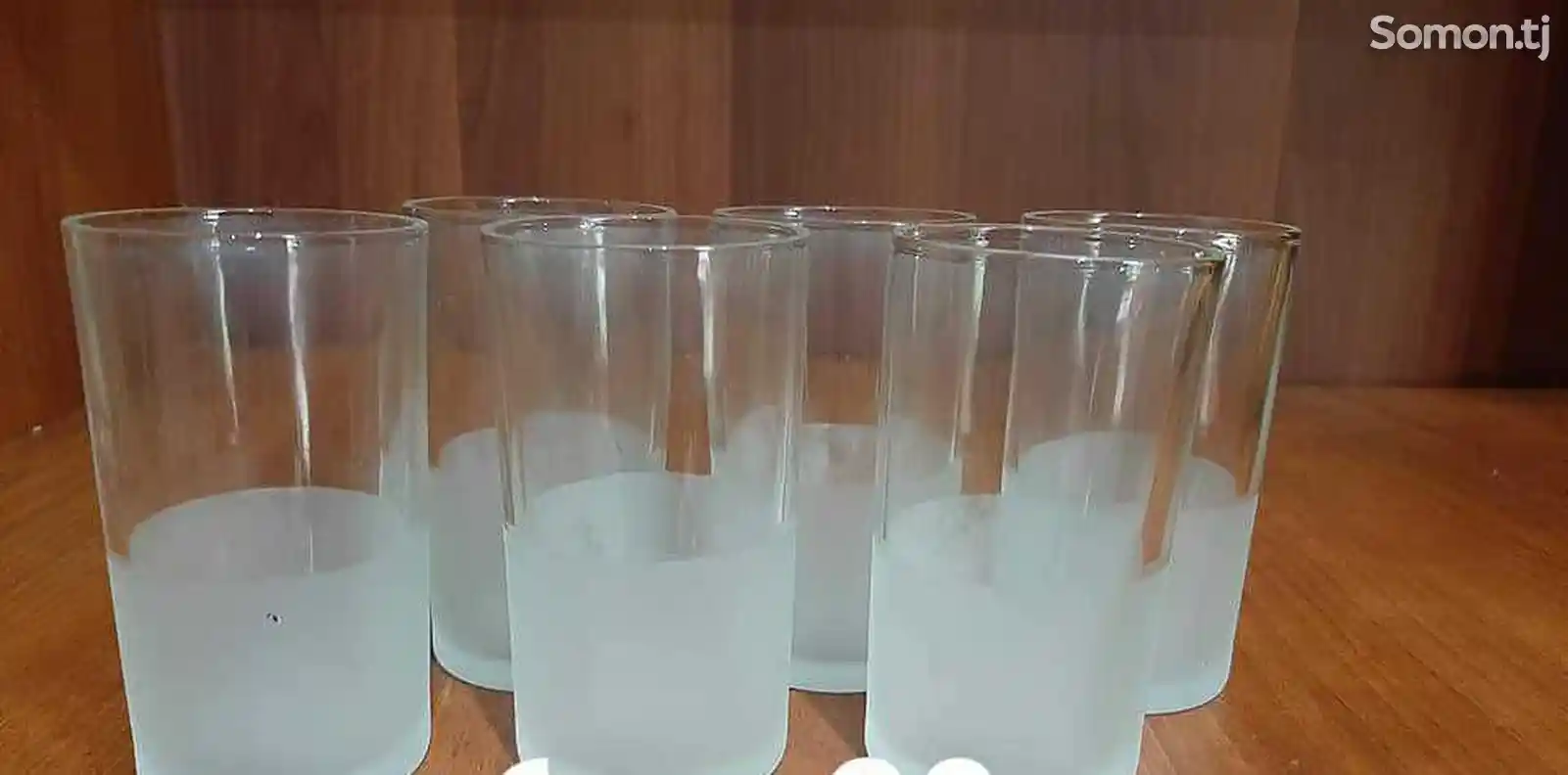 Набор стаканов 150 миллилитров