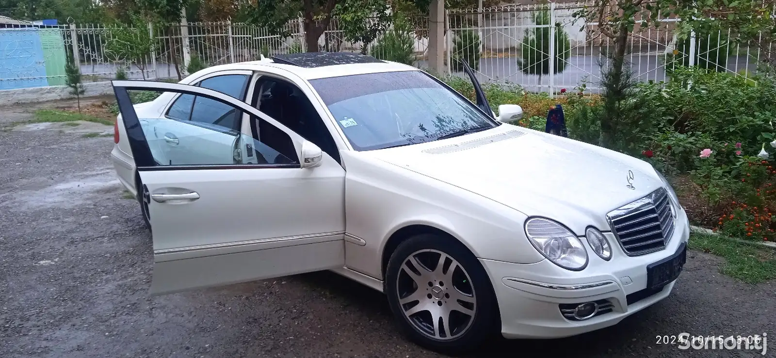 Mercedes-Benz E class, 2008-8