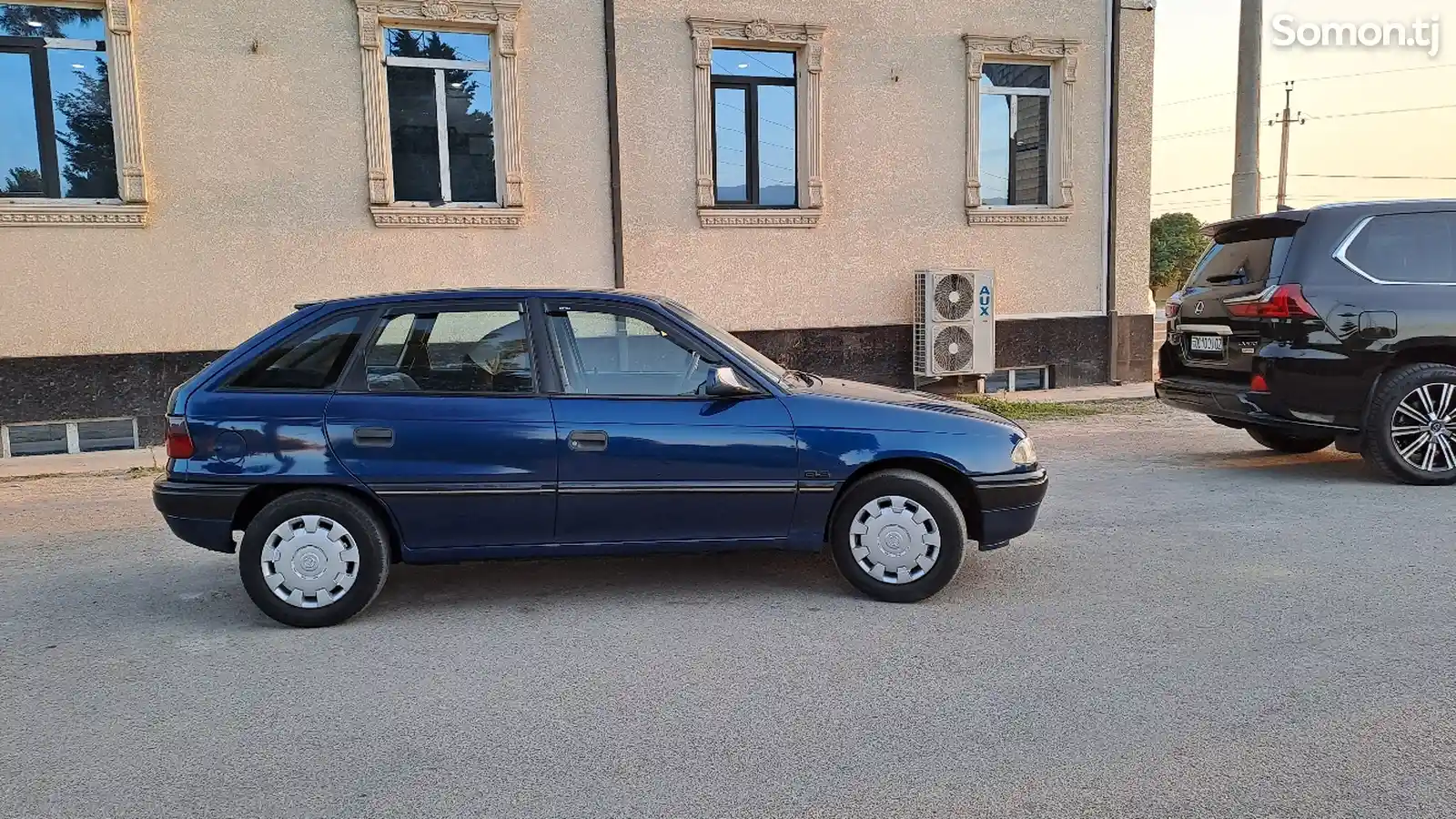 Opel Astra F, 1992-4