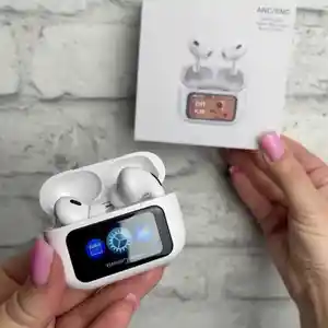 Беспроводные наушники AirPods с сенсорным экраном