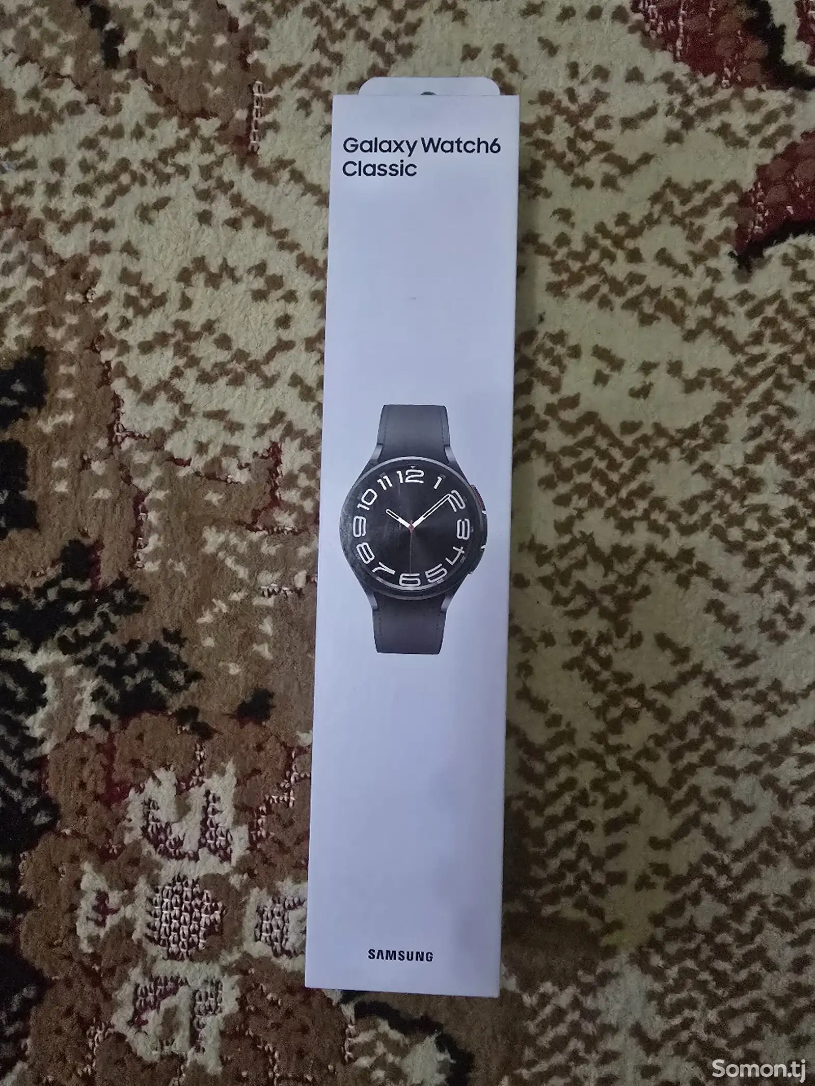 Смарт часы Galaxy Watch6 Classic-1