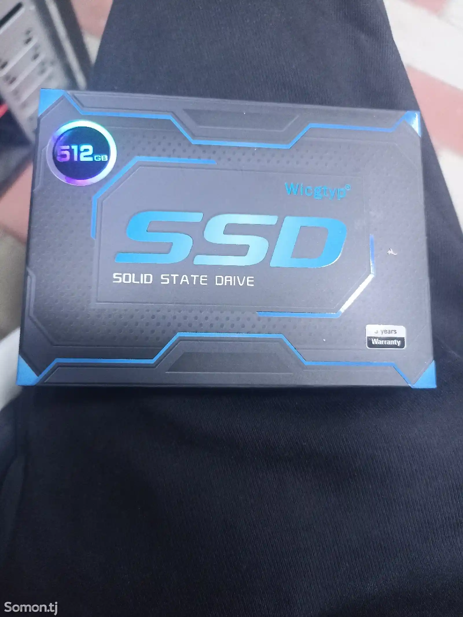 SSD накопитель 512gb