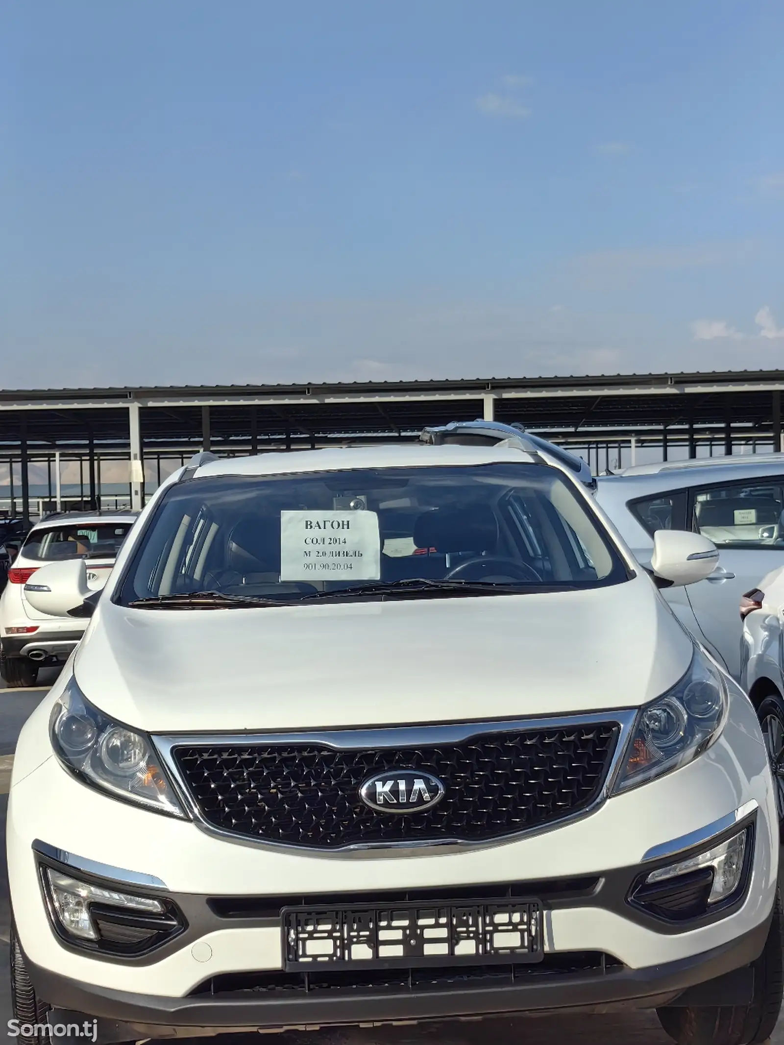 Kia Sportage, 2014-1