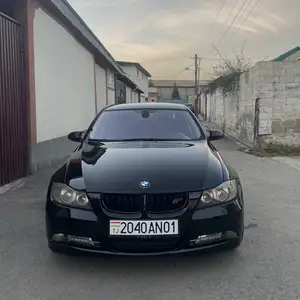 BMW 3 series, 2007