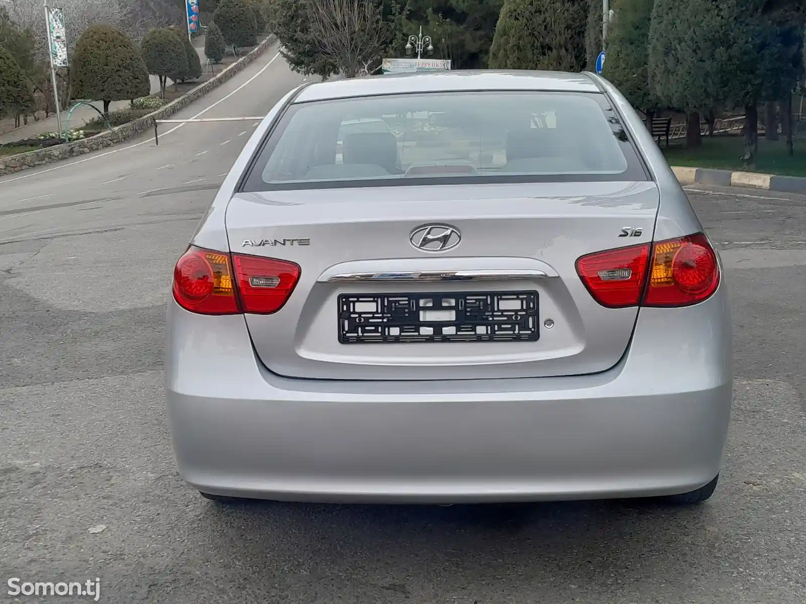 Hyundai Avante, 2009-4