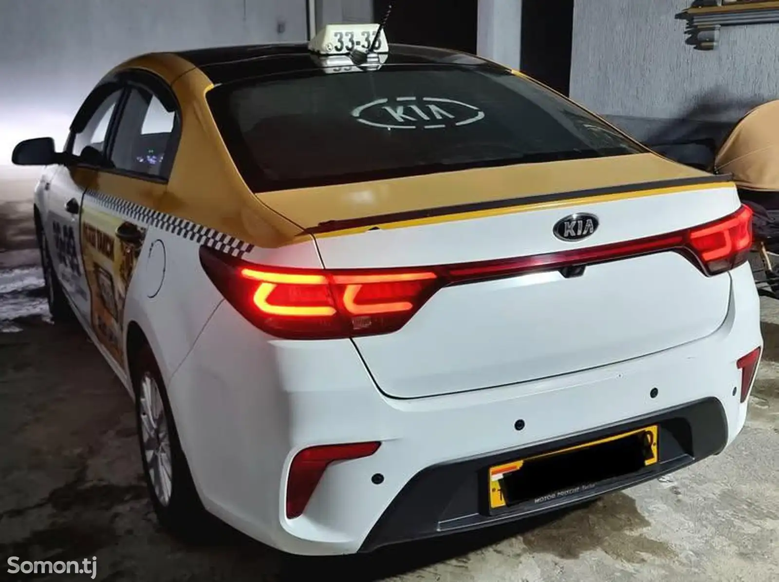 Kia Rio, 2019-1