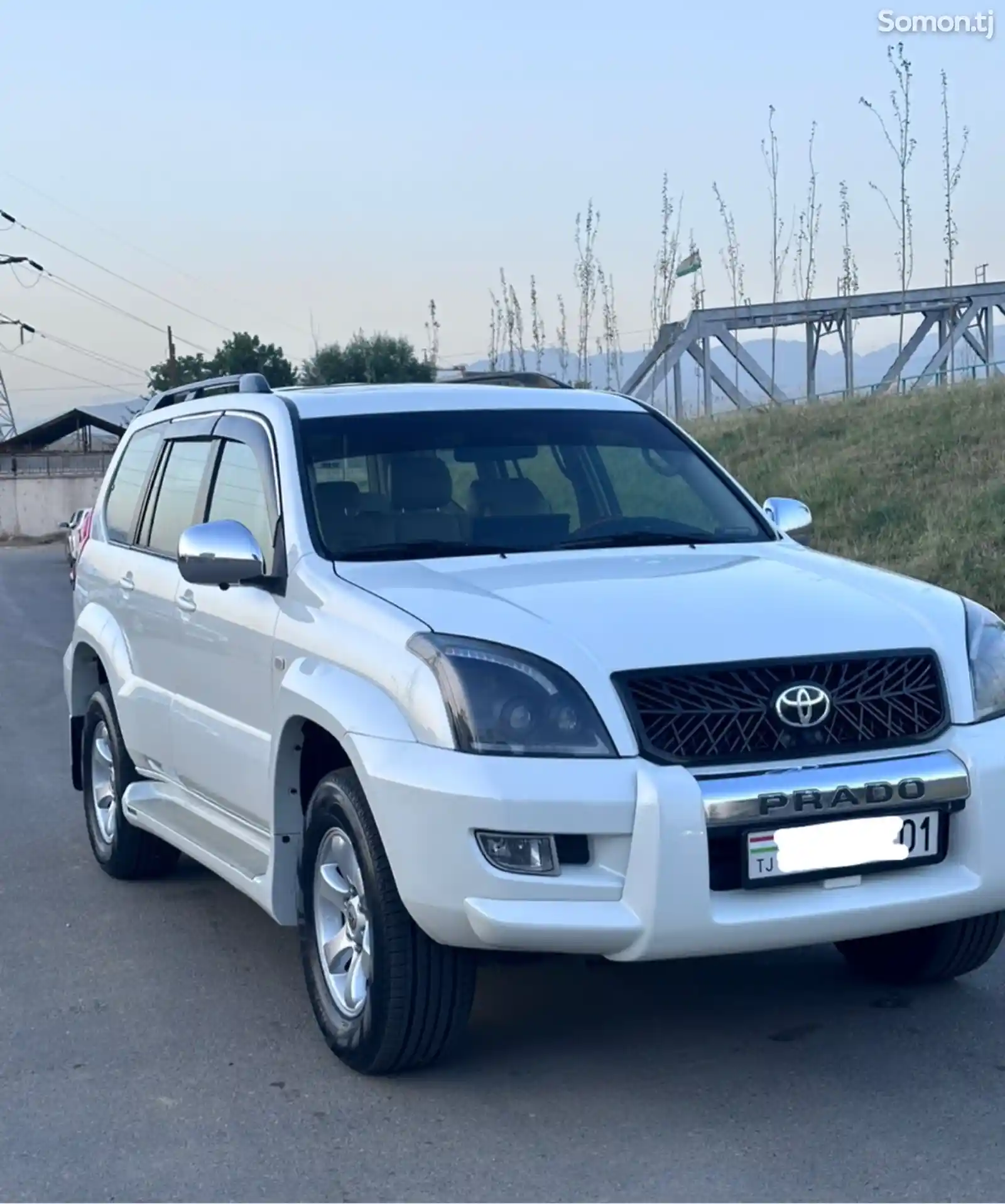 Toyota Land Cruiser Prado, 2008-12