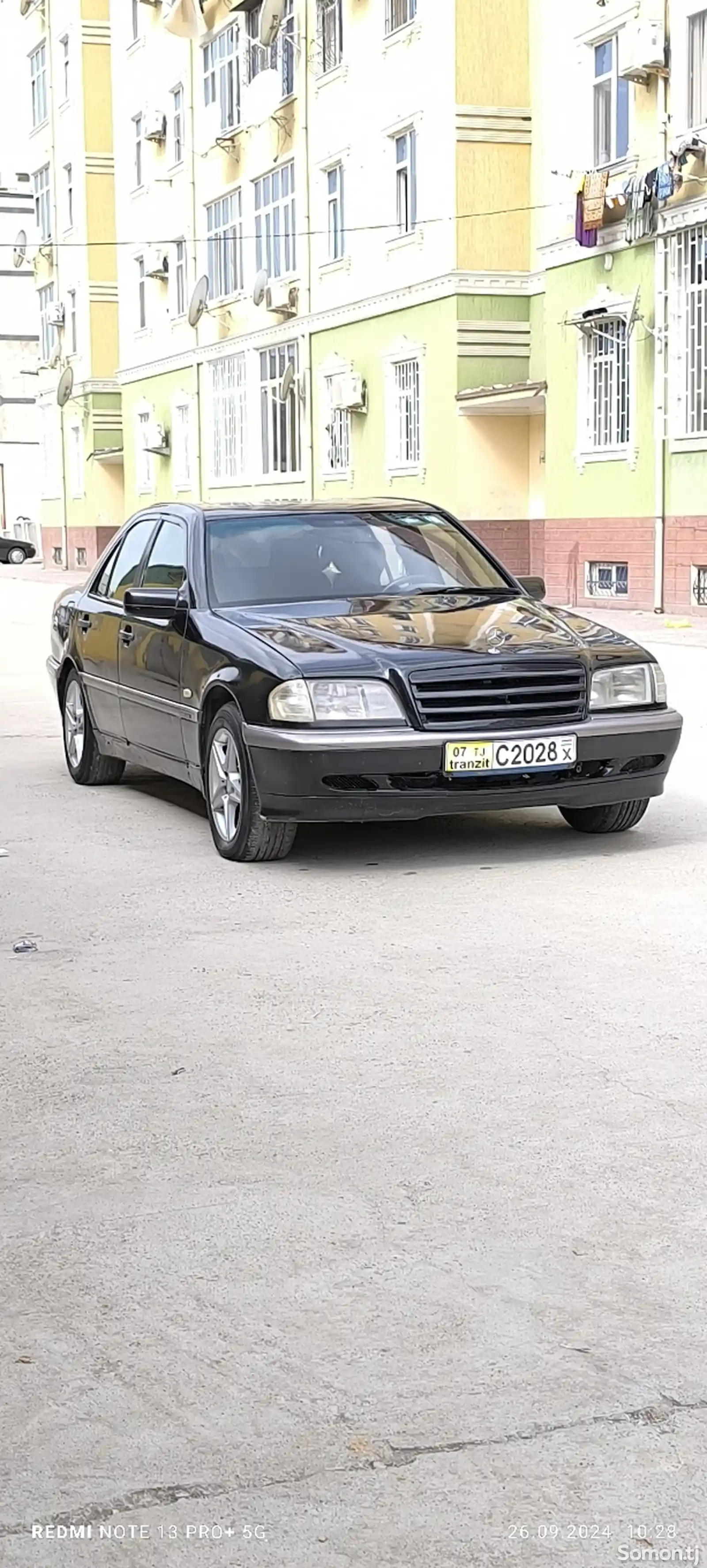 Mercedes-Benz C class, 1996-1