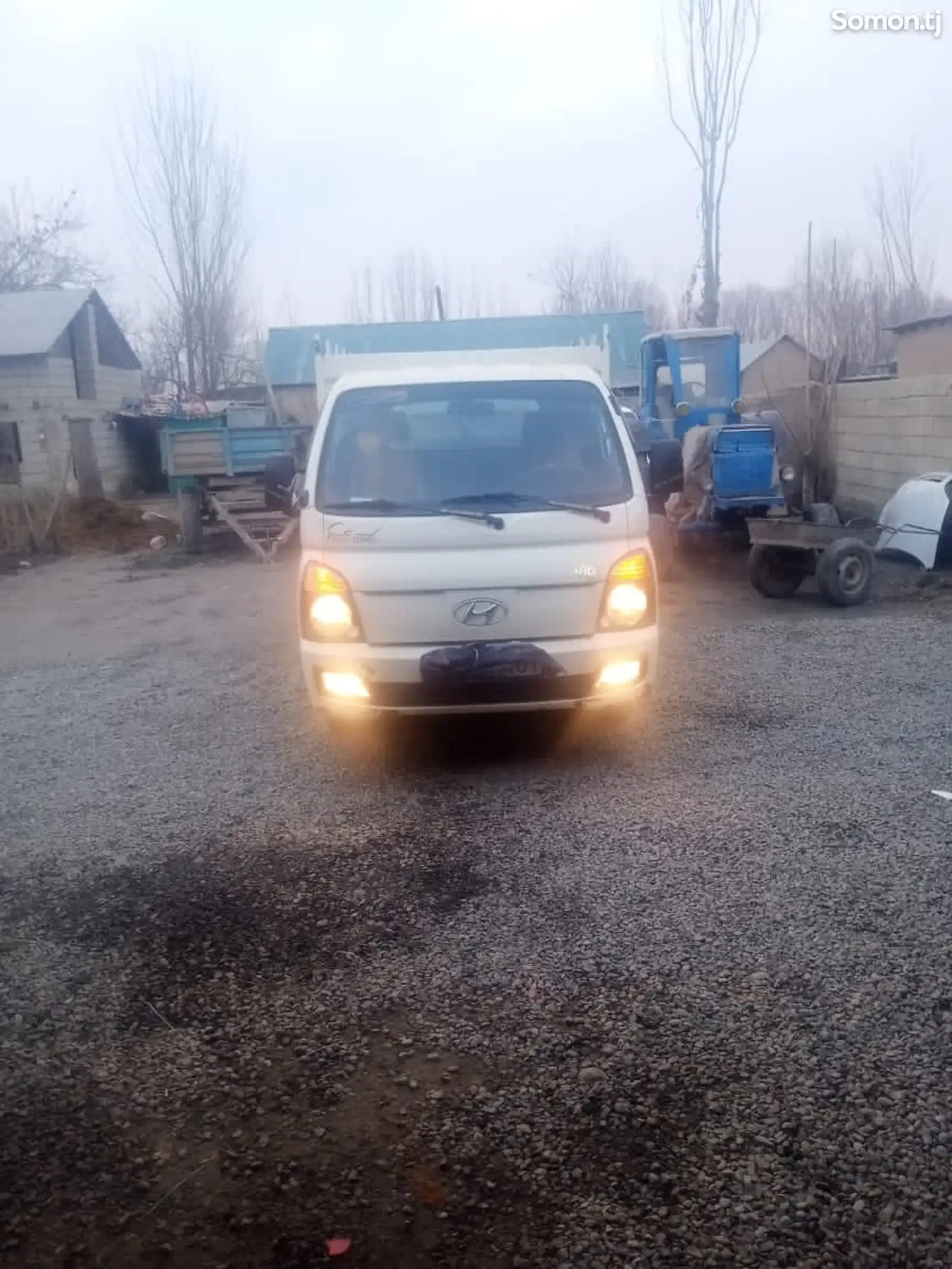 Бортовой грузовик Hyundai Porter, 2008-1