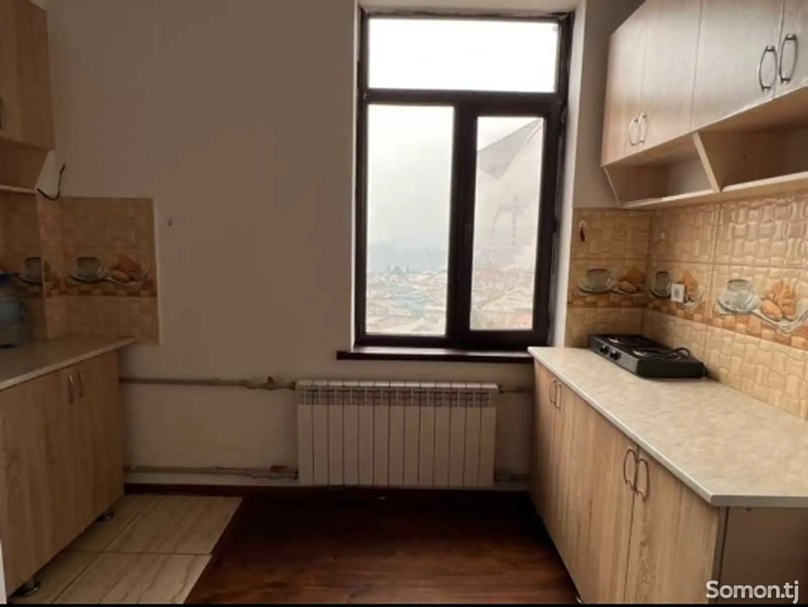 2-комн. квартира, 7 этаж, 60м², Исмоили Сомони-1