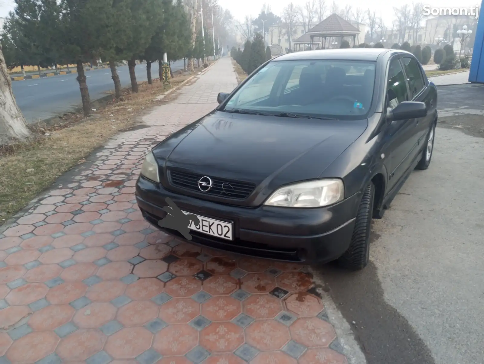 Opel Astra G, 2000-1