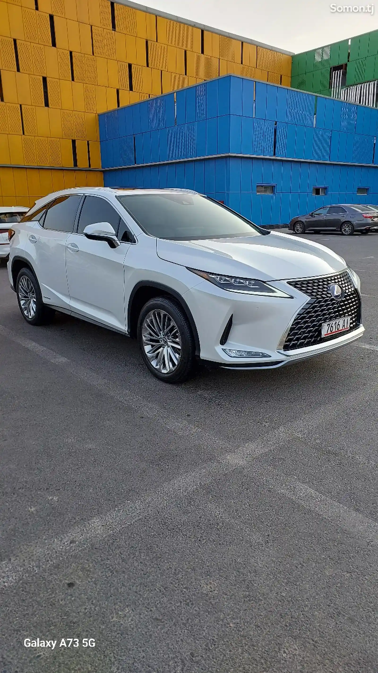 Lexus RX series, 2021-2