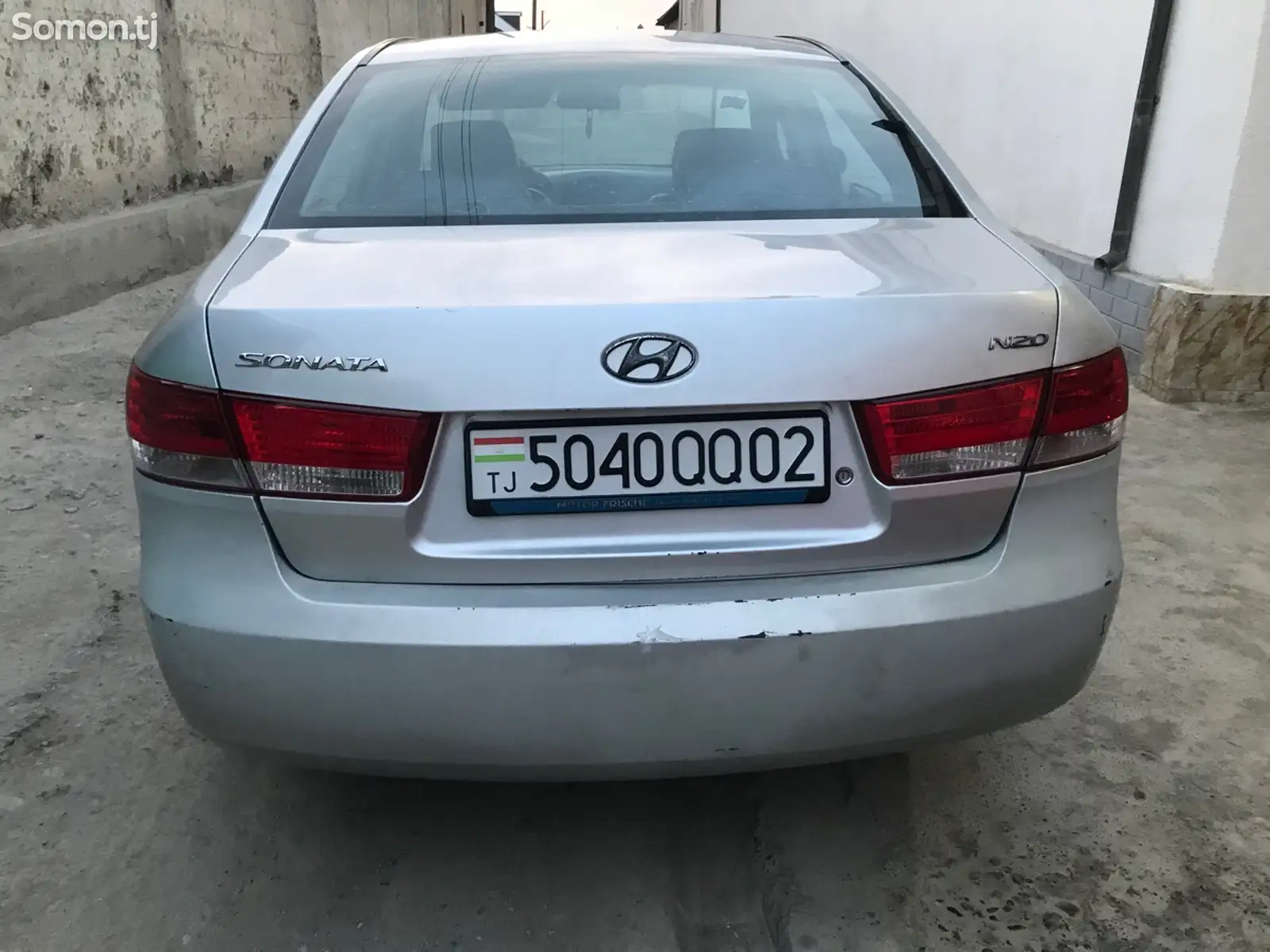 Hyundai Sonata, 2006-1