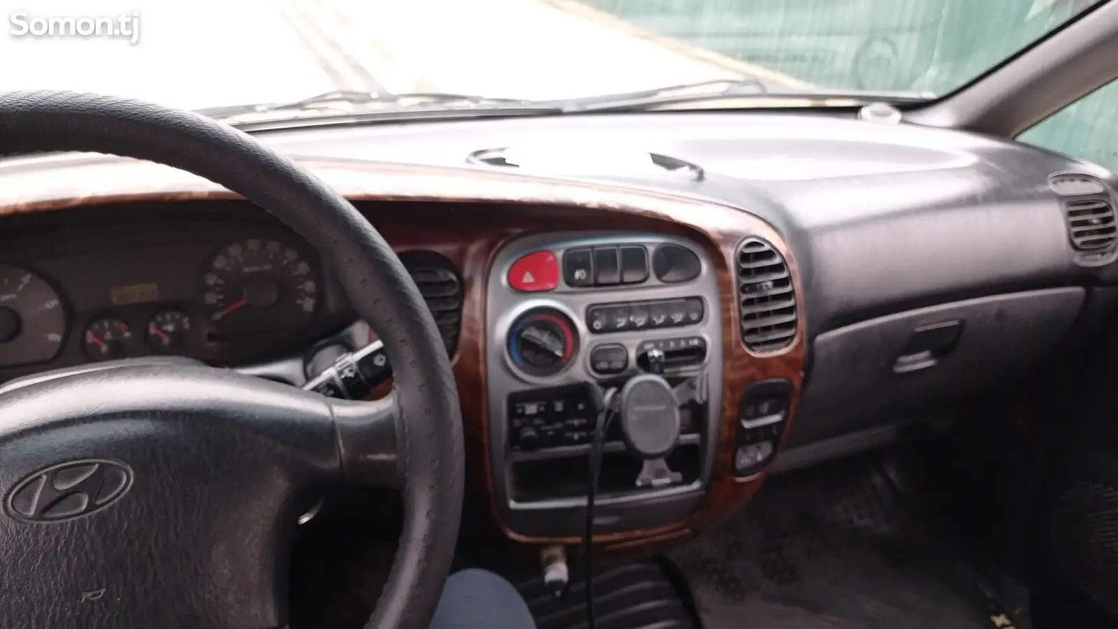 Бортовой автомобиль Hyundai Libero, 2007-1