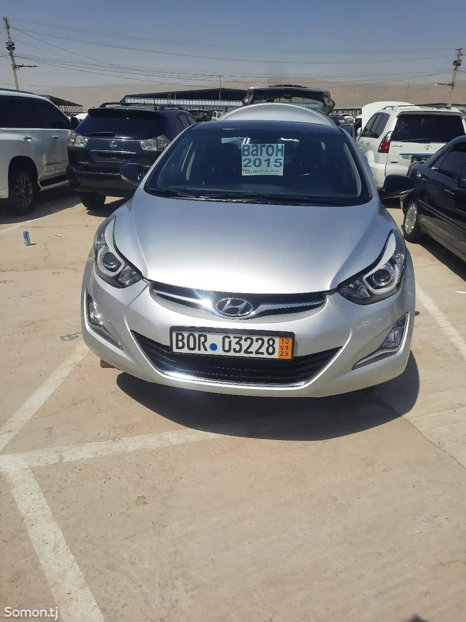 Hyundai Elantra, 2014-8