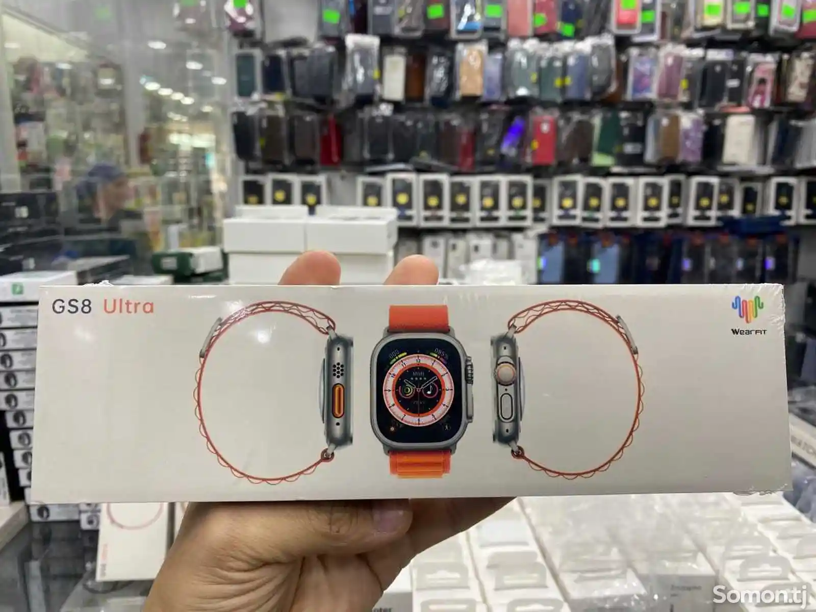 Смарт часы Apple Watch Ultra-5