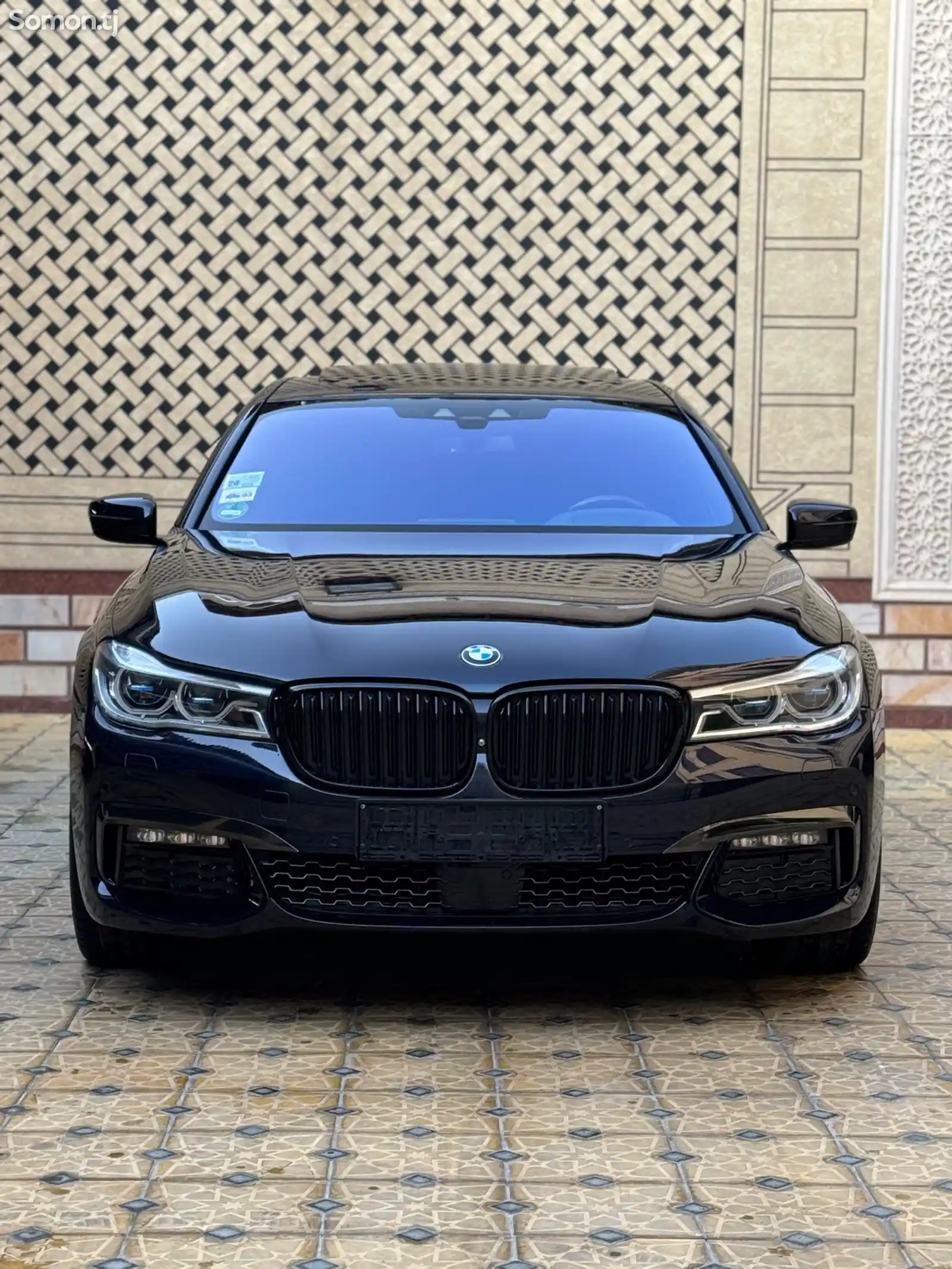 BMW 7 series, 2018-1