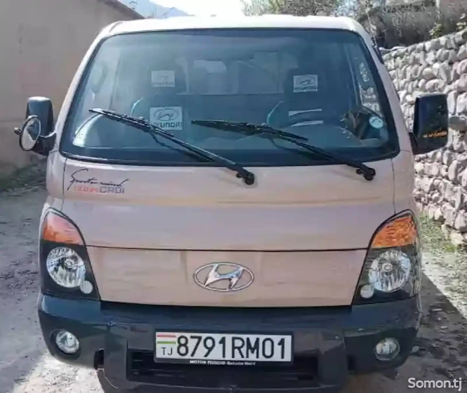 Бортовой автомобиль Hyundai Porter, 2009-7