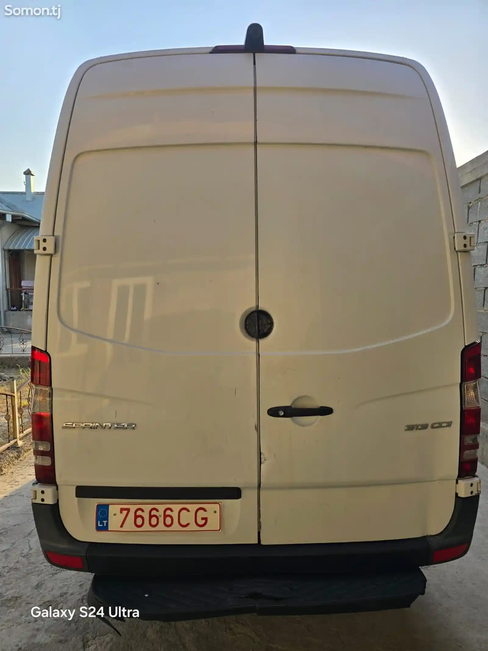 Фургон Mercedes-Benz Sprinter, 2015-4