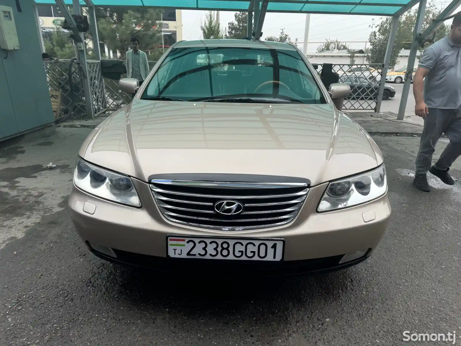 Hyundai Grandeur, 2007-1