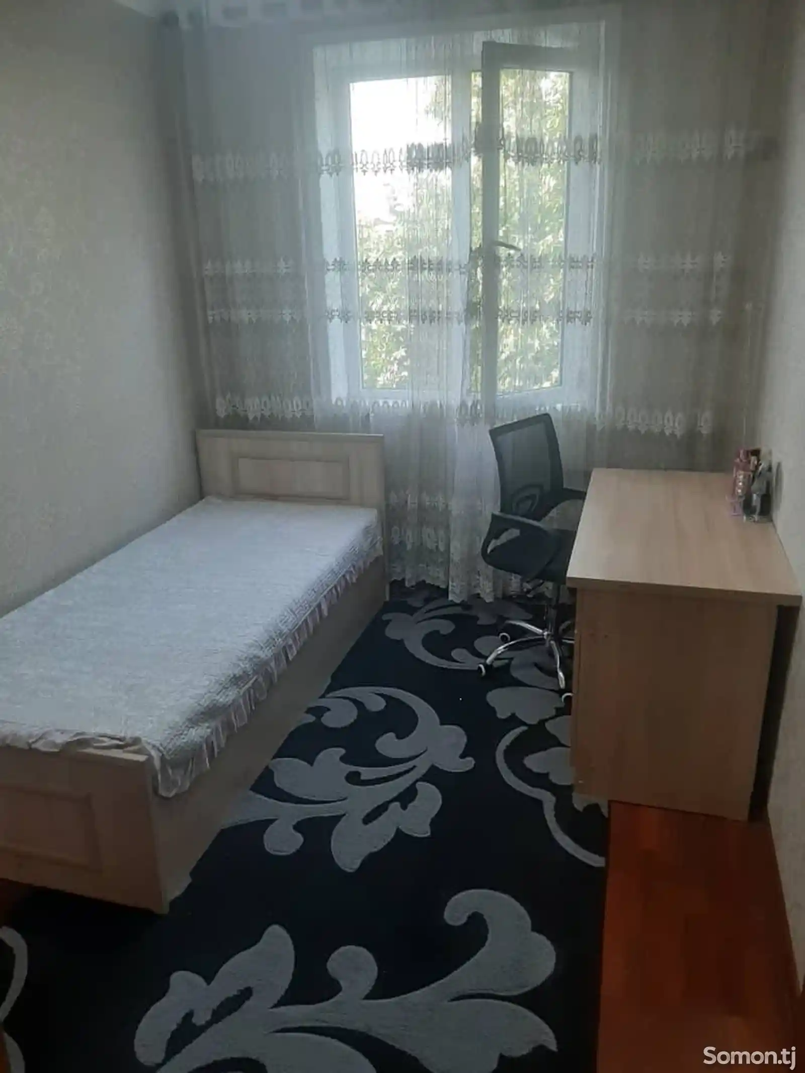 3-комн. квартира, 4 этаж, 65 м², Фирдавси-10