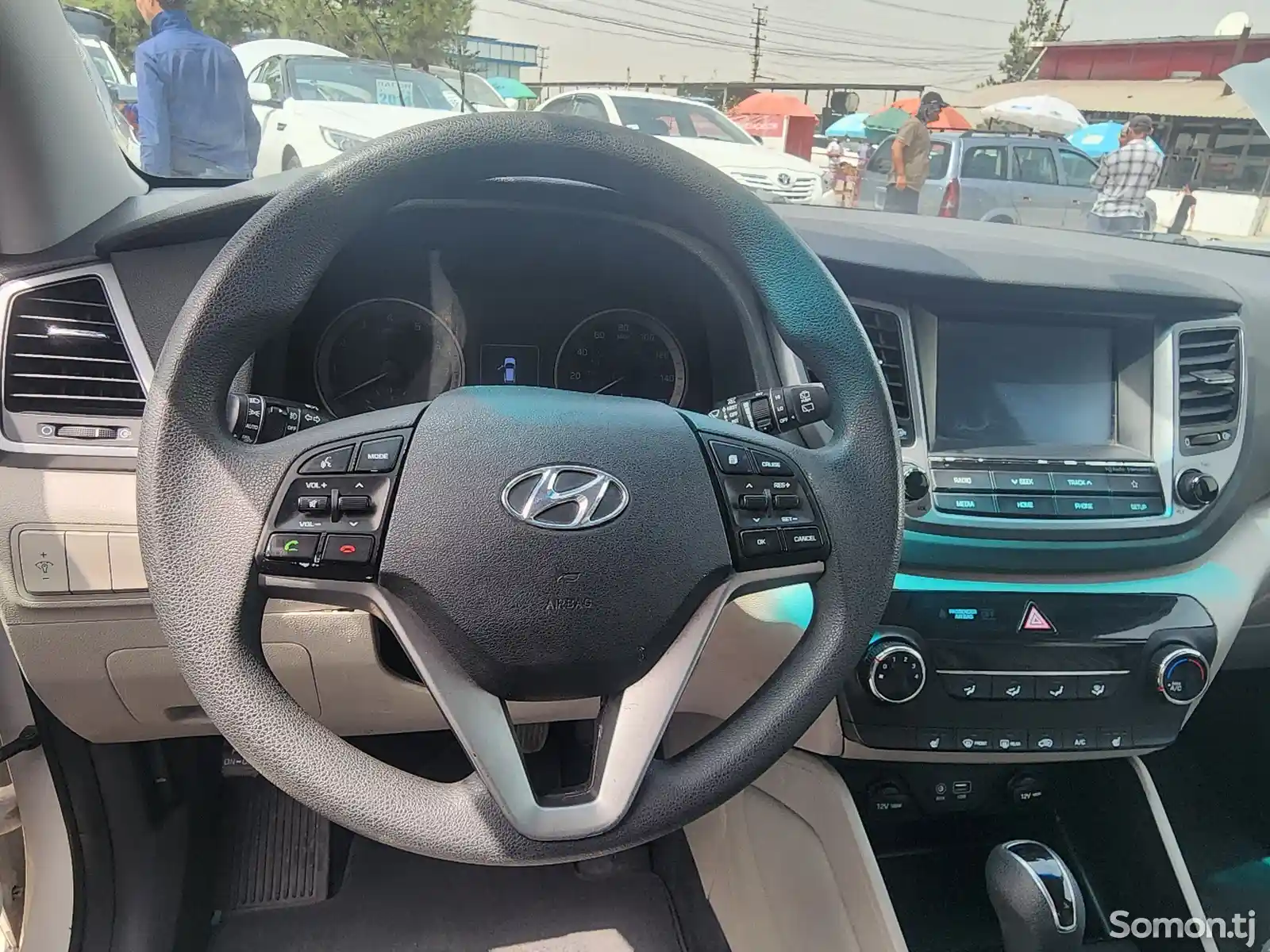 Hyundai Tucson, 2018-8