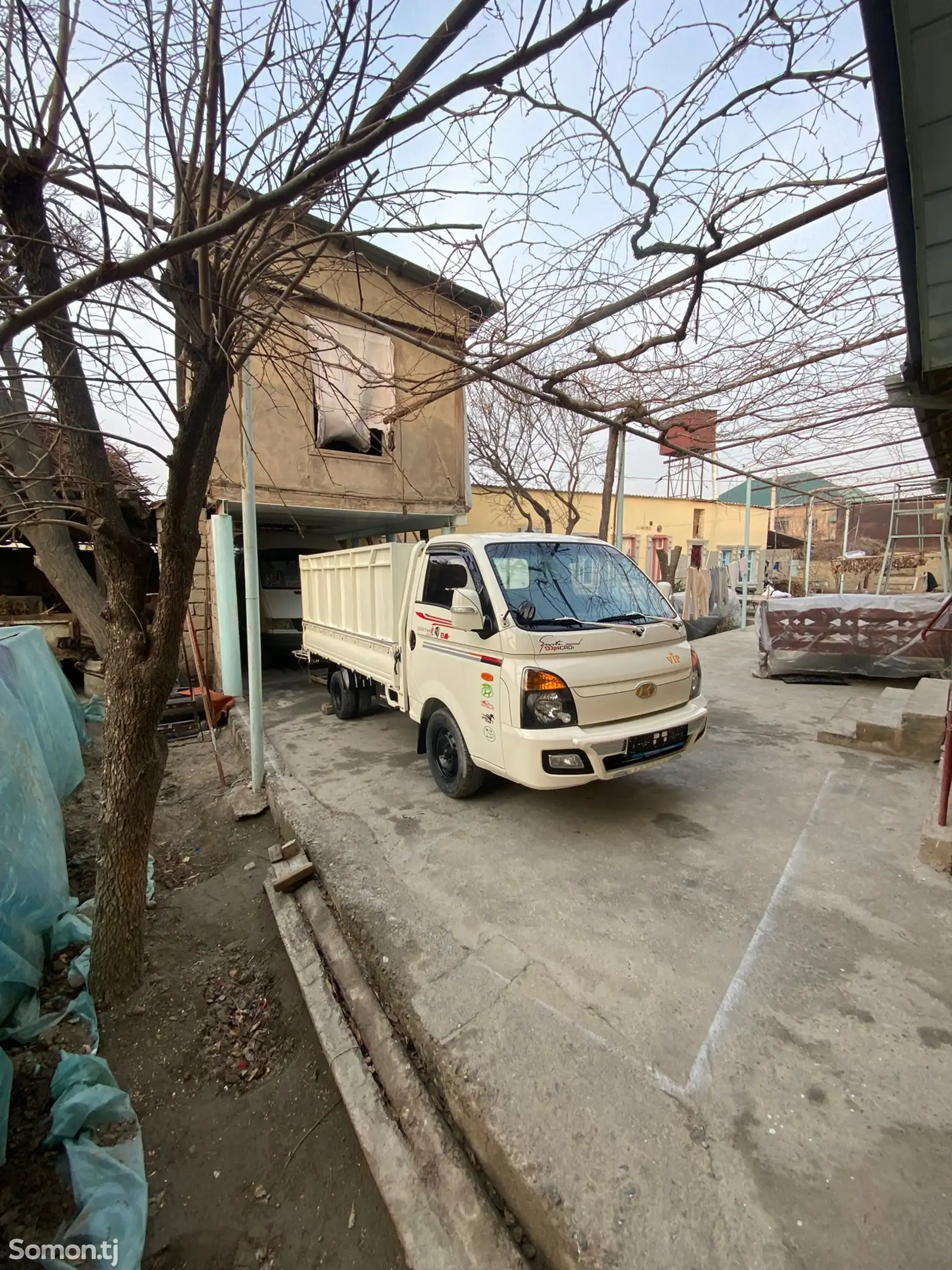 Бортовой автомобиль Hyundai Porter 2, 2014-1